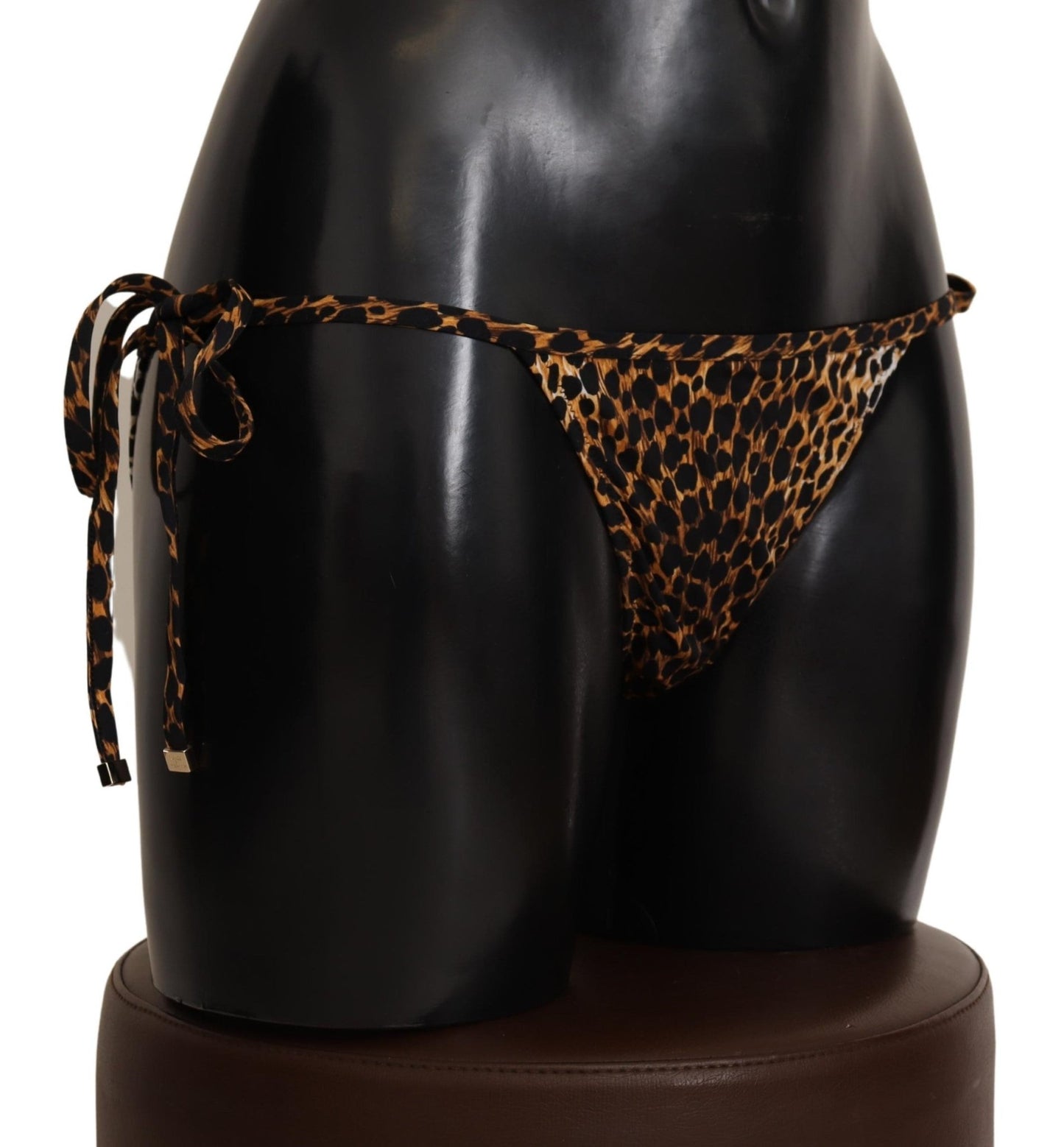 Beachwear Swimsuit Leopard Print Bottom Bikini - coffeewithmee2Dolce & GabbanaP4988S