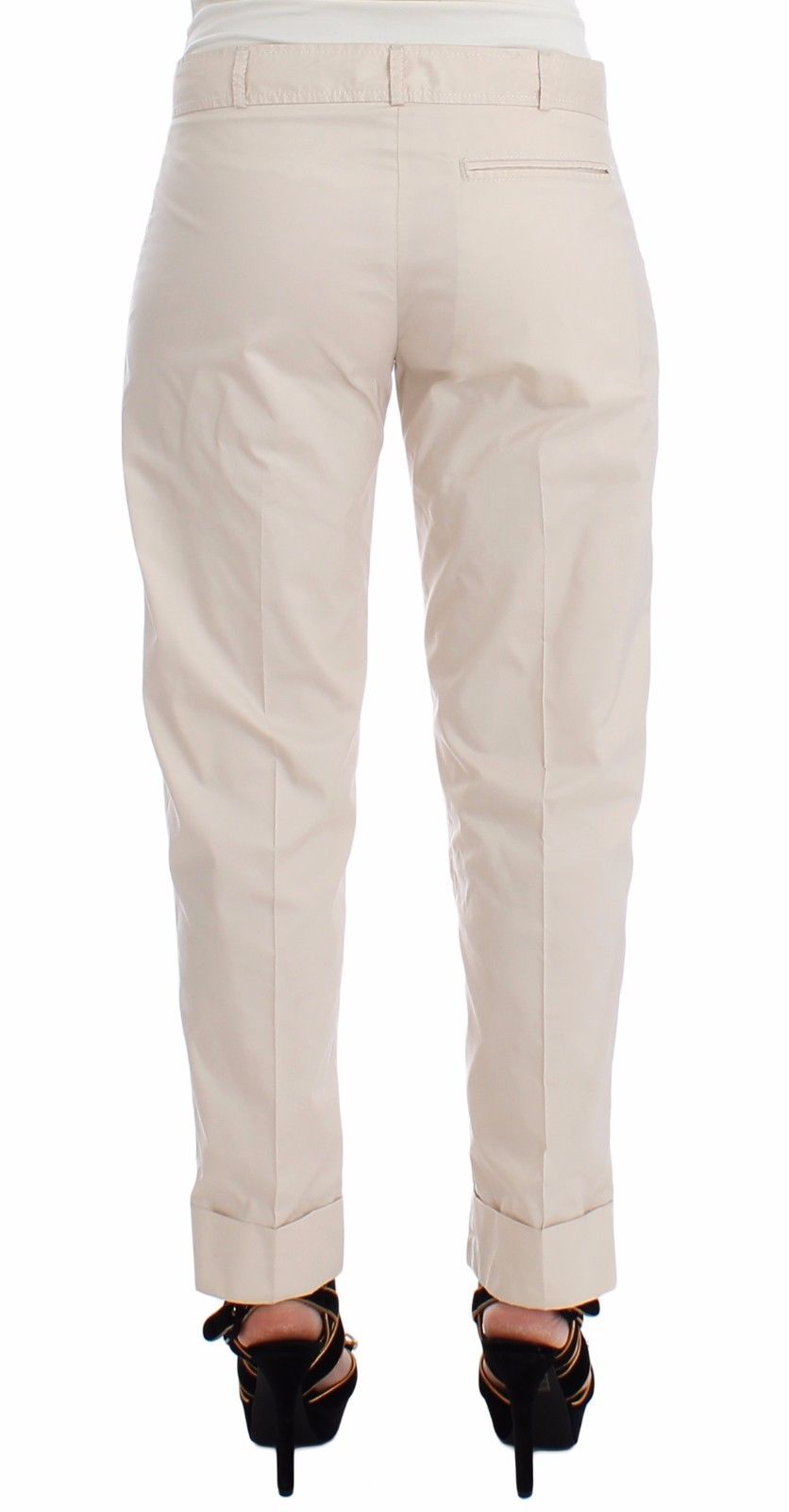 Beige Chinos Casual Dress Pants Khakis - coffeewithmee2Ermanno ScervinoP0814S