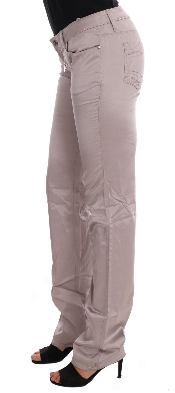 Beige Cotton Slim Fit Jeans - coffeewithmee2Costume NationalP2139S