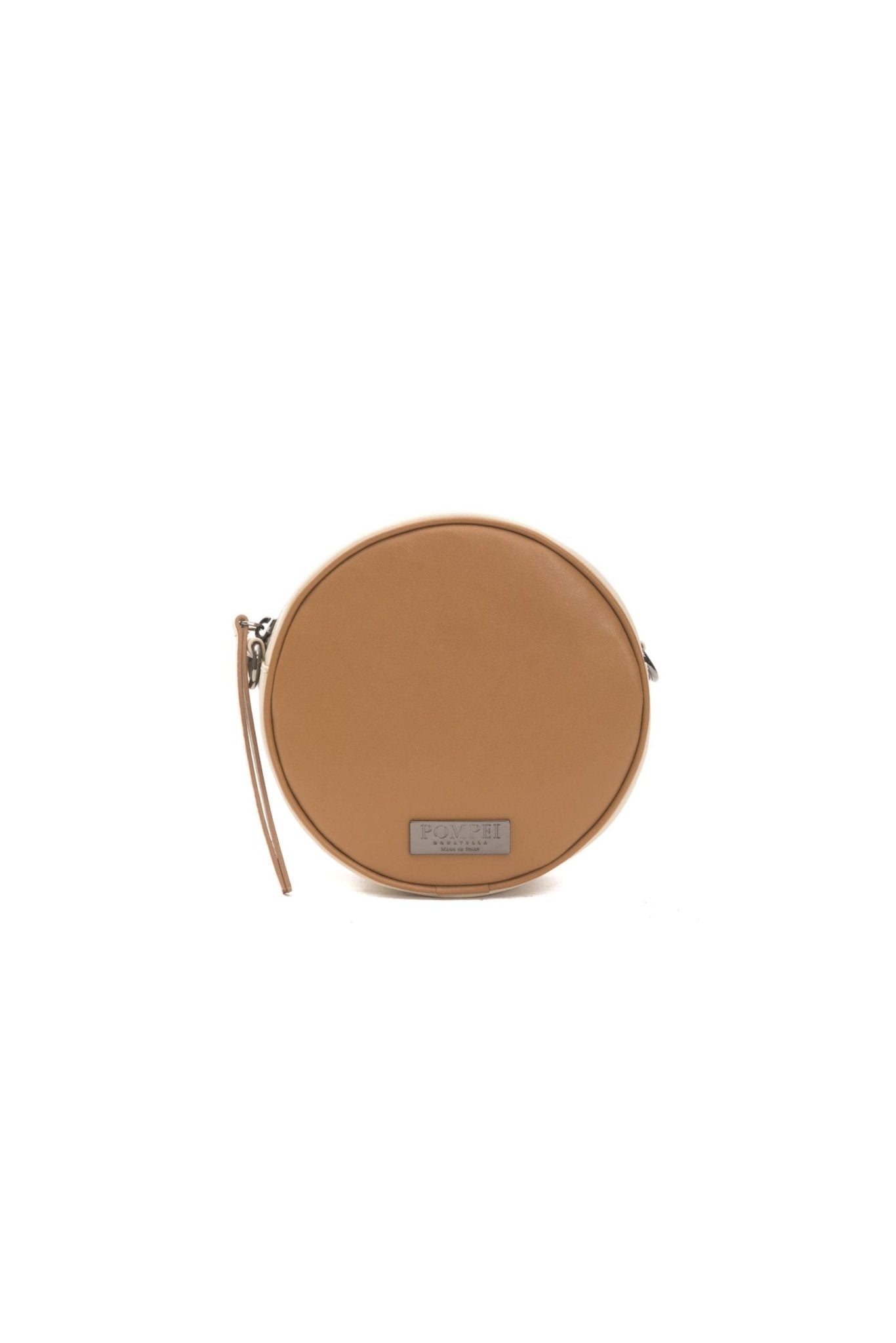 Beige Cuoio Crossbody Bag - coffeewithmee2Pompei DonatellaP0058S