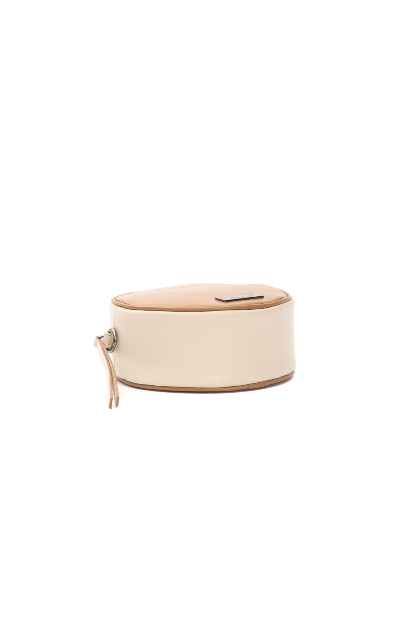 Beige Cuoio Crossbody Bag - coffeewithmee2Pompei DonatellaP0058S
