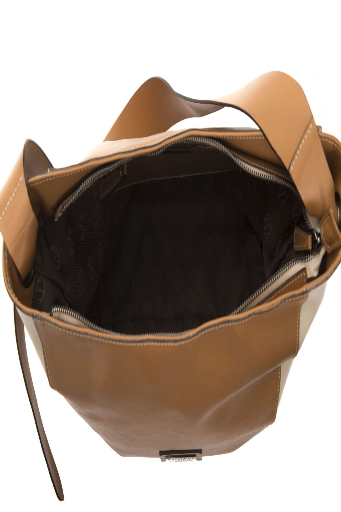 Beige Cuoio Shoulder Bag - coffeewithmee2Pompei DonatellaP0060S