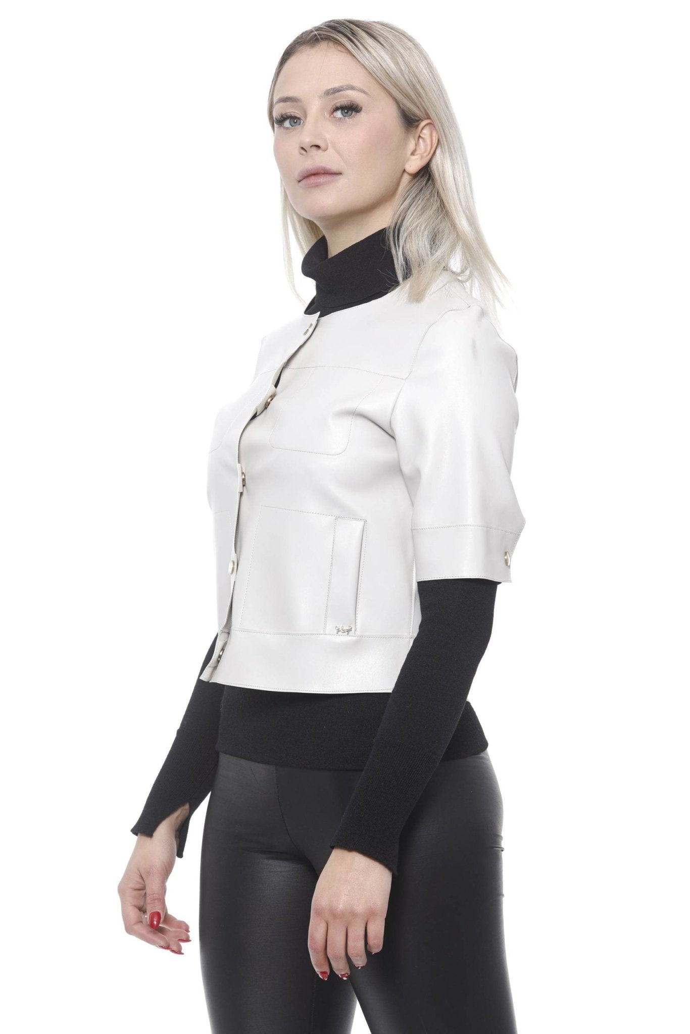 Beige Jackets & Coat - coffeewithmee219V69 ItaliaP3110S