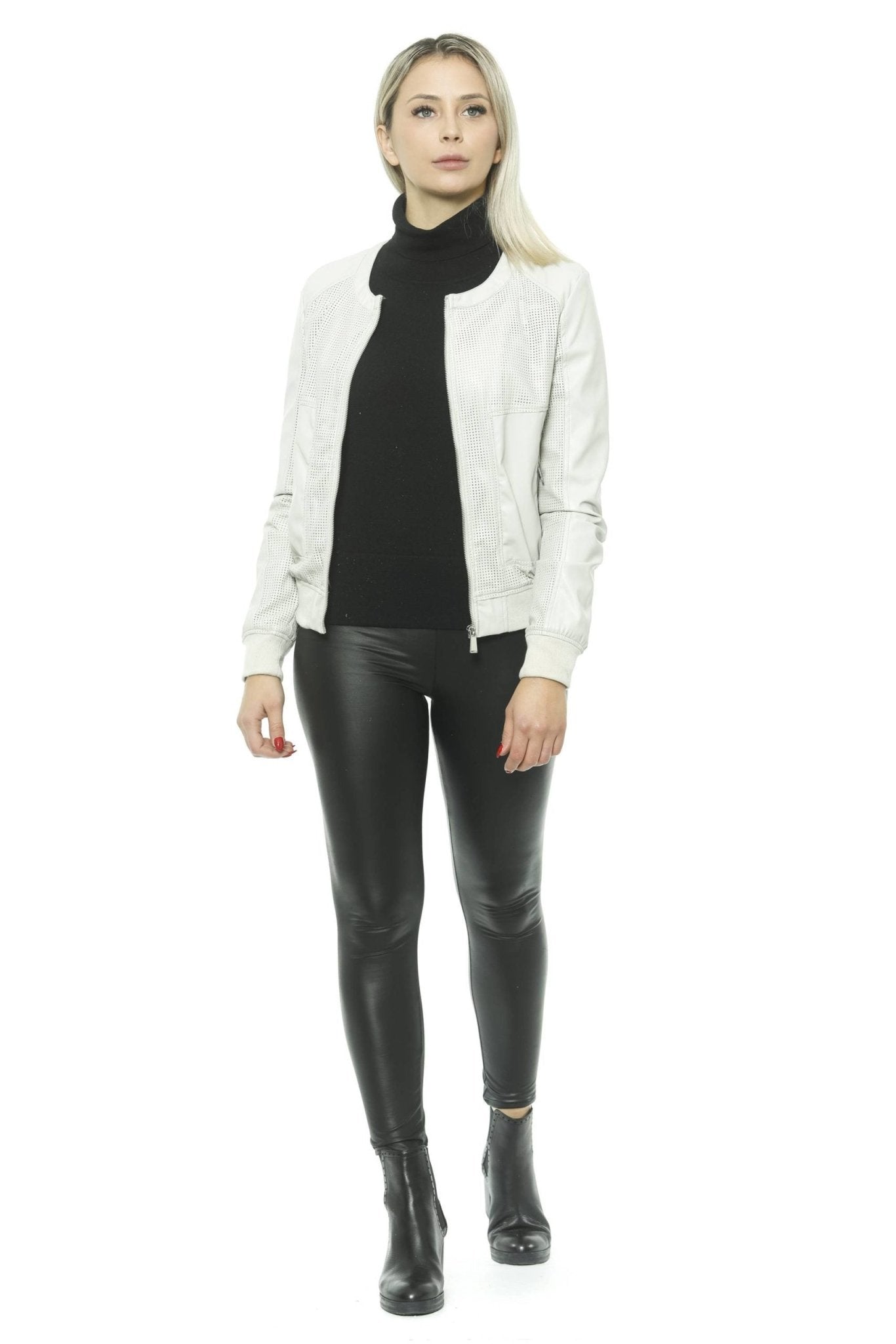 Beige Jackets & Coat - coffeewithmee219V69 ItaliaP3148S