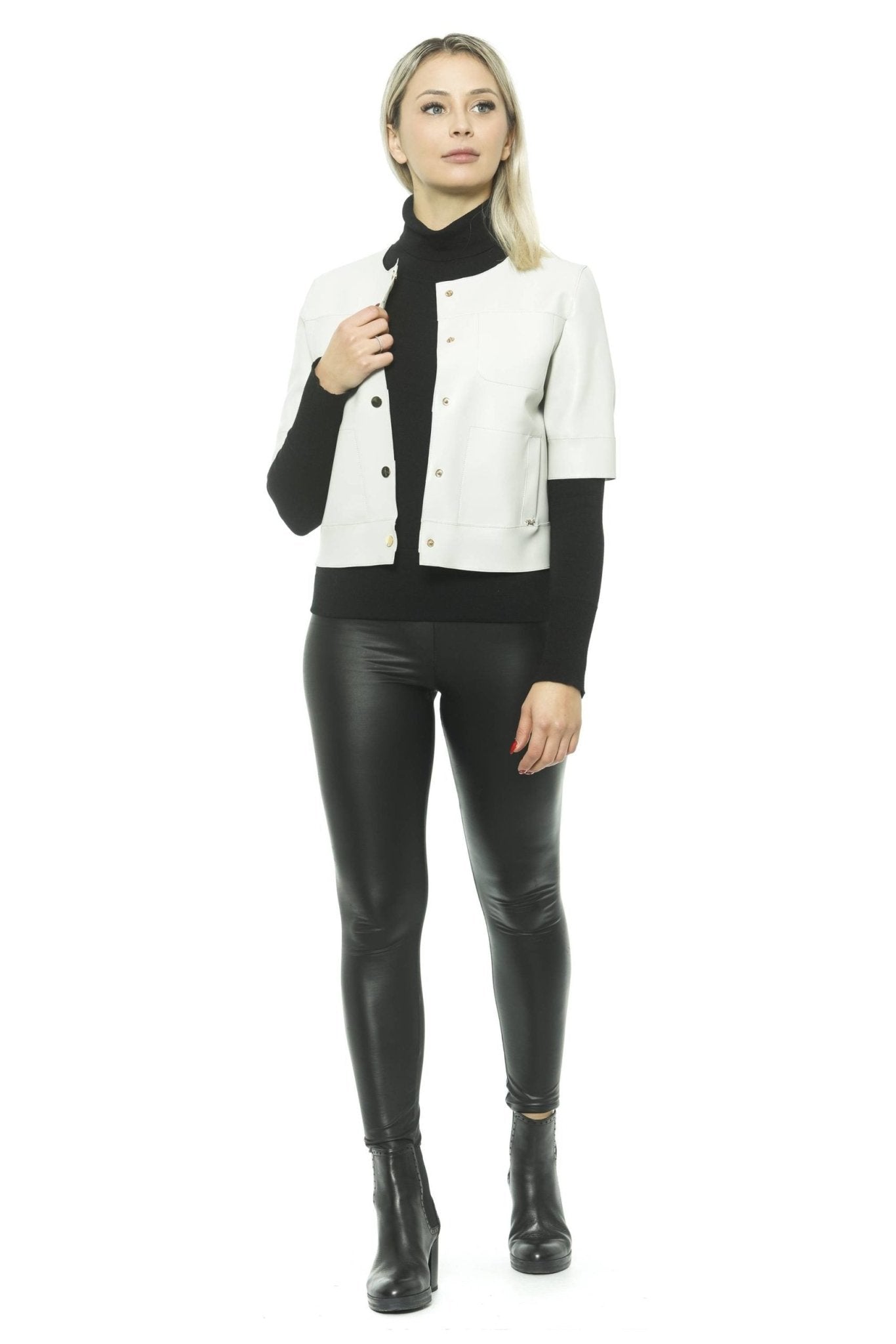Beige Jackets & Coat - coffeewithmee219V69 ItaliaP3110S