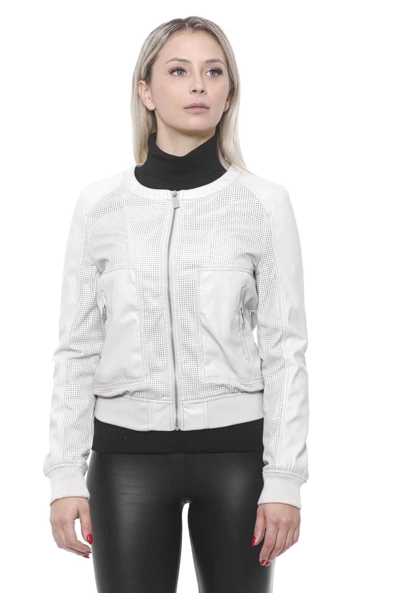 Beige Jackets & Coat - coffeewithmee219V69 ItaliaP3148S