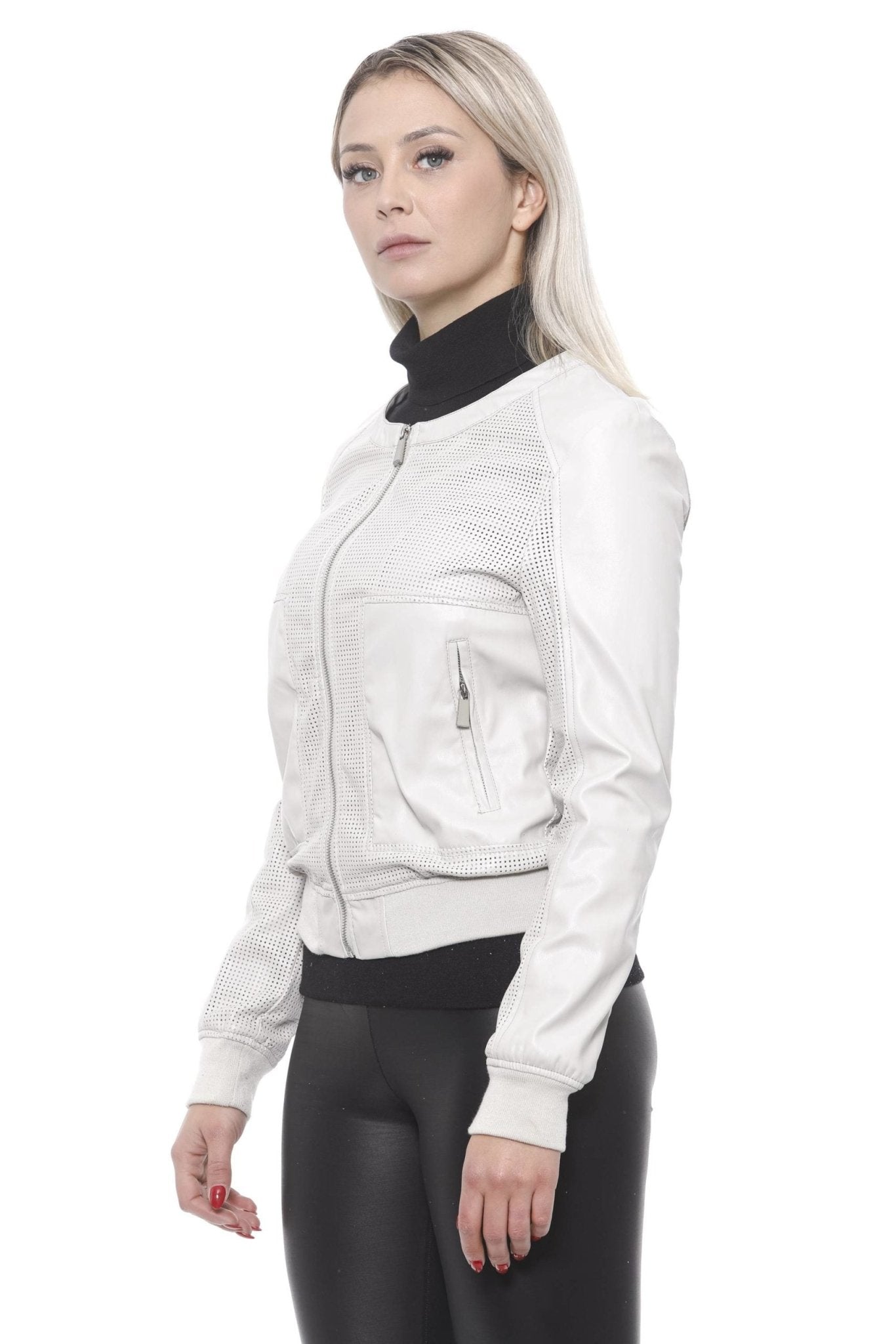 Beige Jackets & Coat - coffeewithmee219V69 ItaliaP3148S
