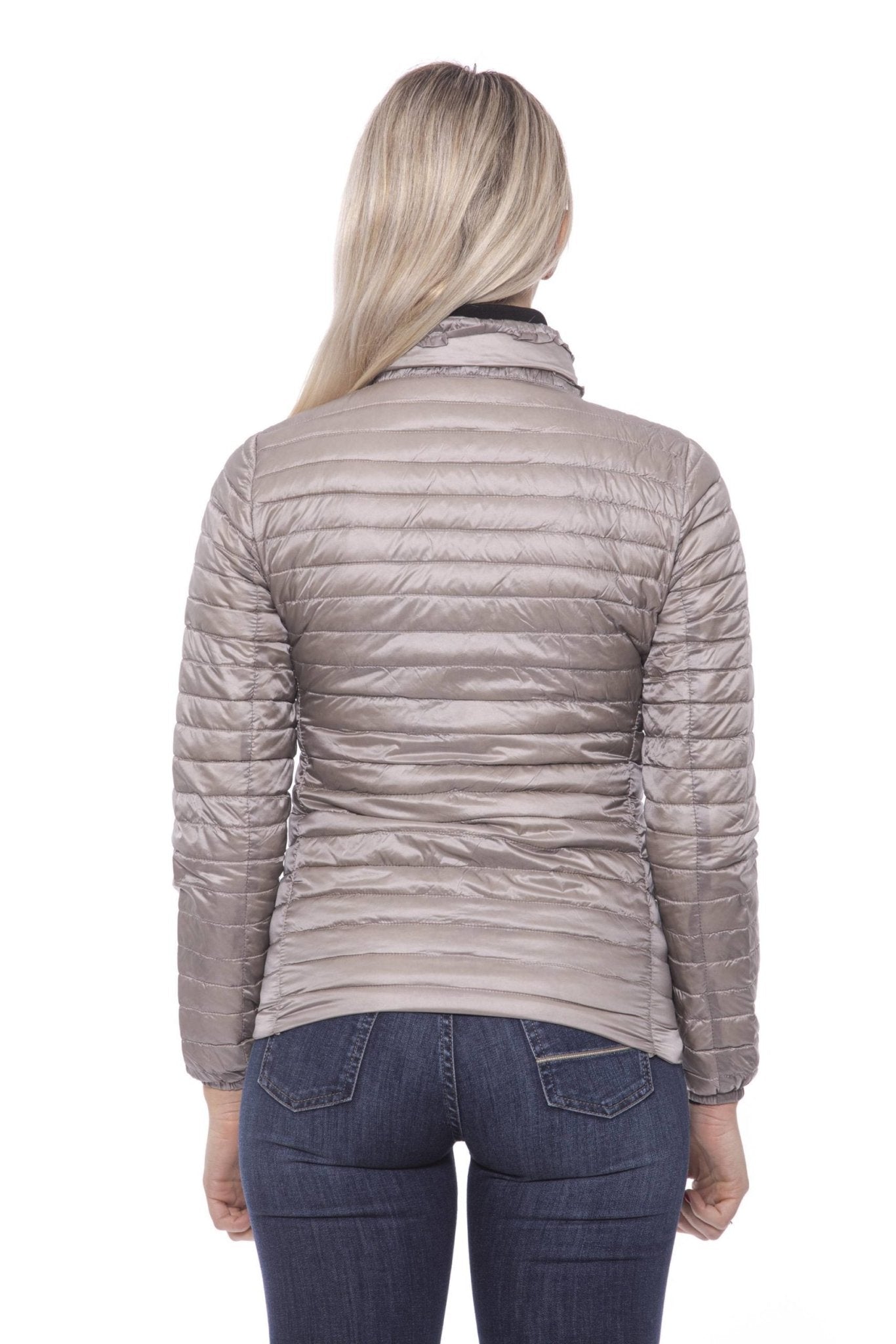 Beige Jackets & Coat - coffeewithmee219V69 ItaliaP3177S