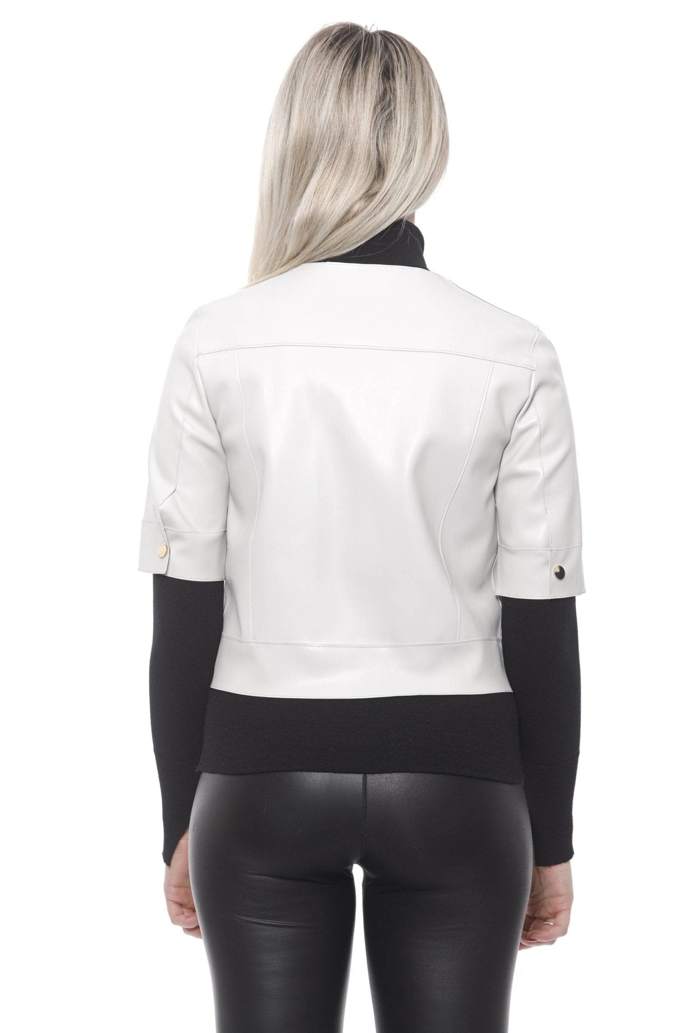 Beige Jackets & Coat - coffeewithmee219V69 ItaliaP3110S