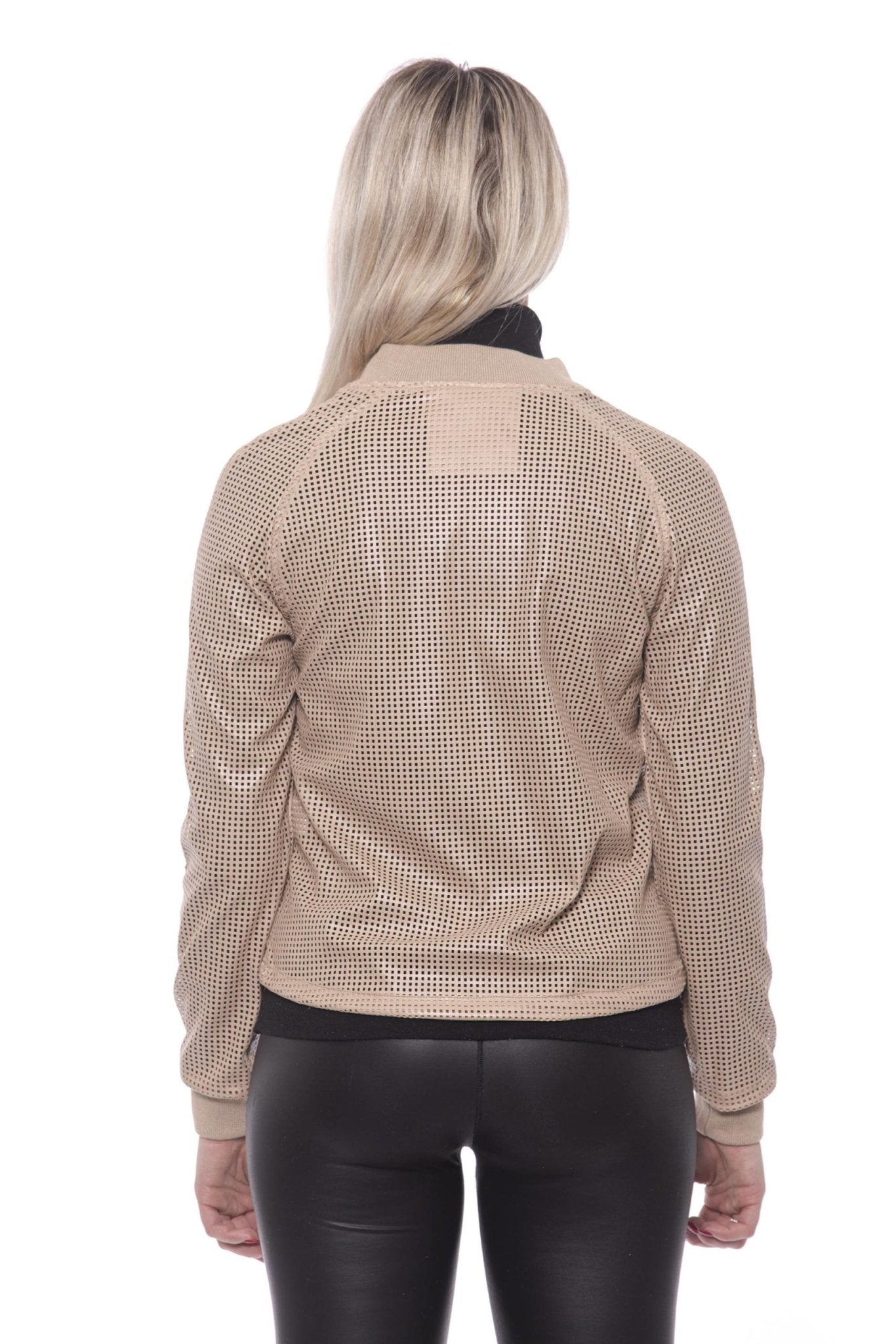 Beige Jackets & Coat - coffeewithmee219V69 ItaliaP3170S