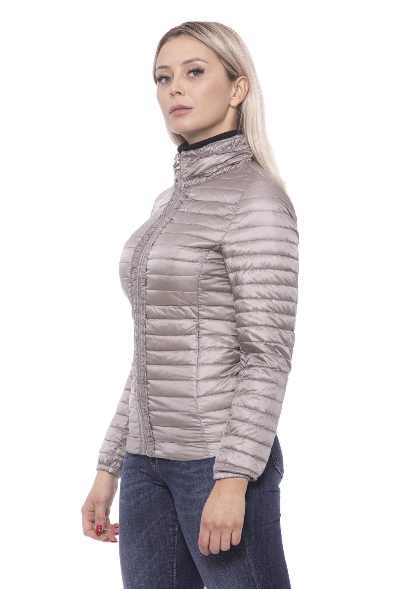 Beige Jackets & Coat - coffeewithmee219V69 ItaliaP3177S
