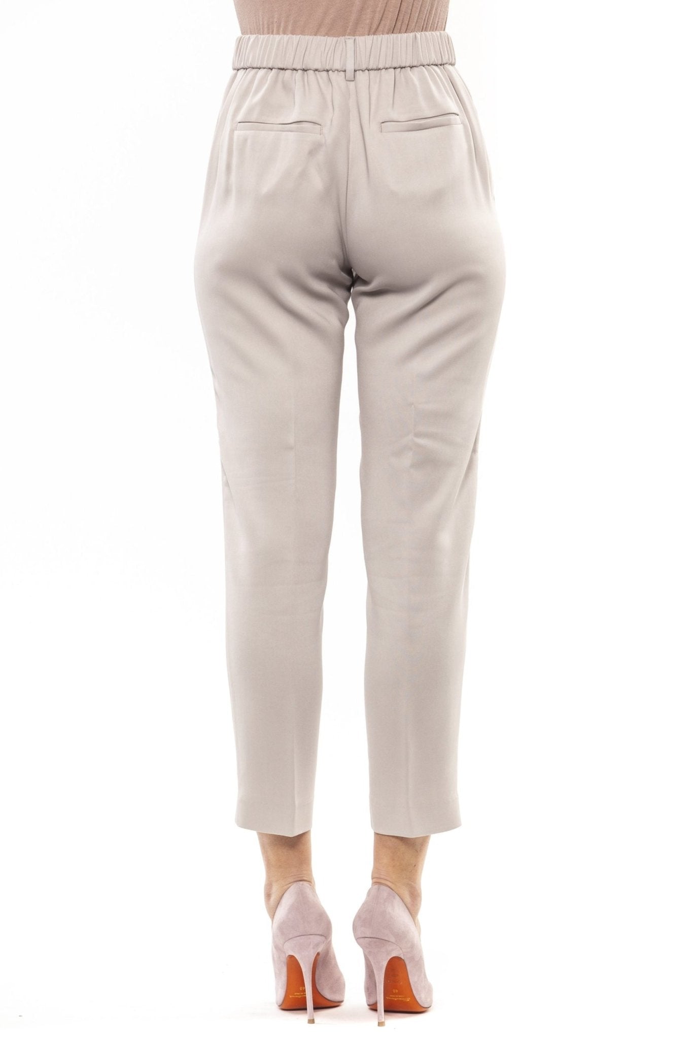 Beige Jeans & Pant - coffeewithmee2PesericoP3578S