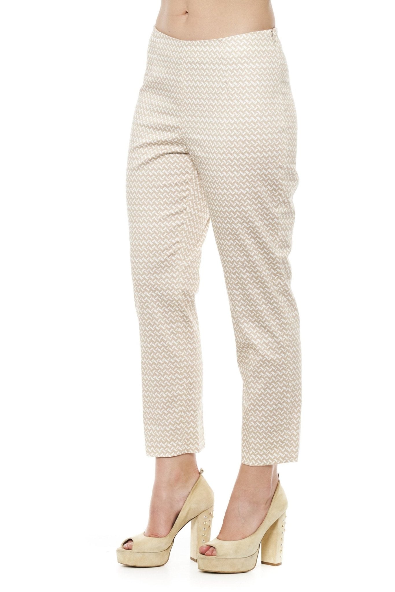 Beige Jeans & Pant - coffeewithmee2PesericoP3428S