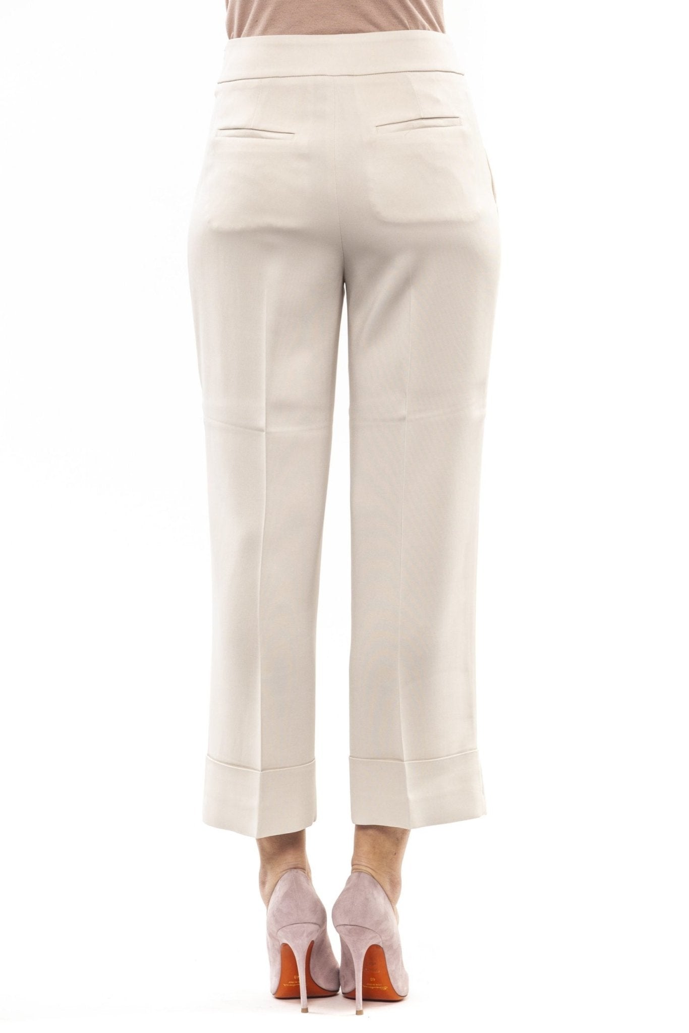 Beige Jeans & Pant - coffeewithmee2PesericoP3564S
