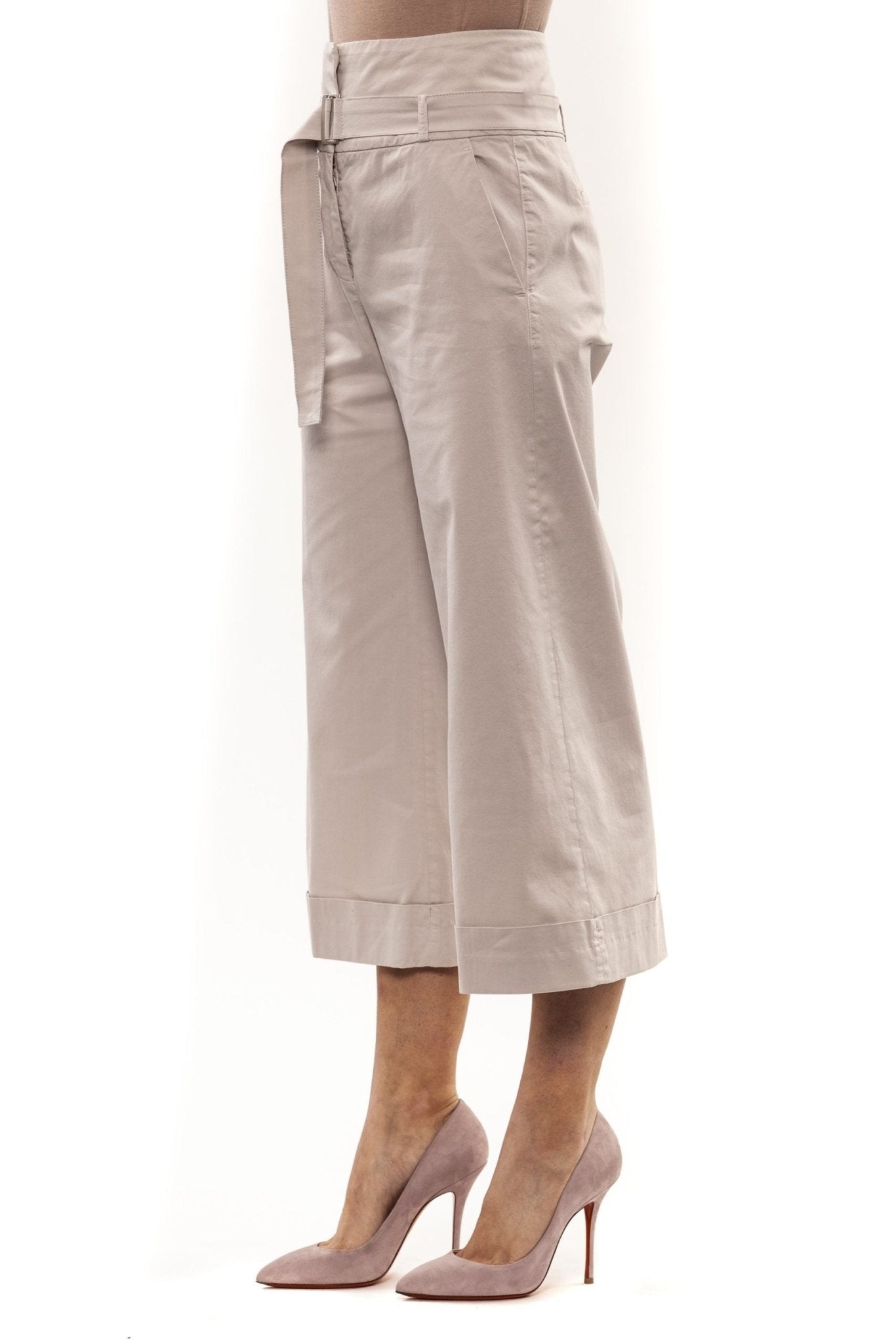Beige Jeans & Pant - coffeewithmee2PesericoP3612S