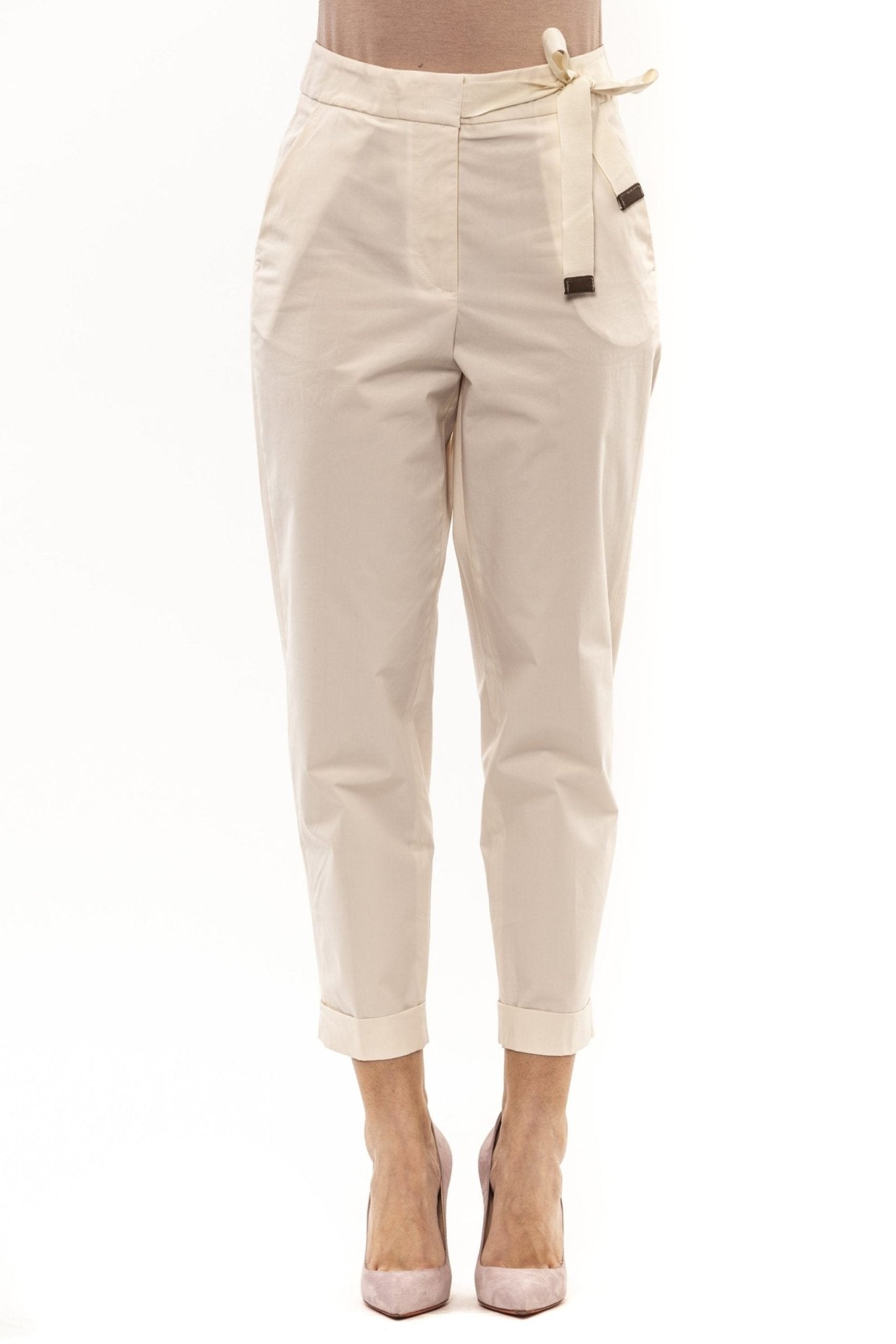 Beige Jeans & Pant - coffeewithmee2PesericoP3535S