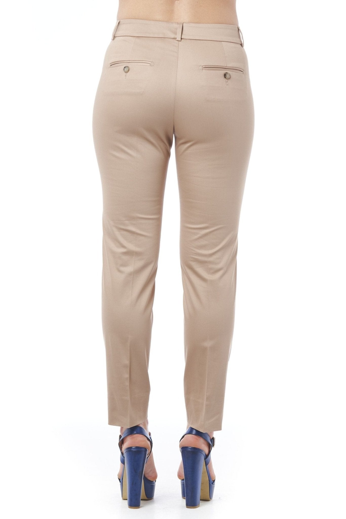 Beige Jeans & Pant - coffeewithmee2PesericoP3457S