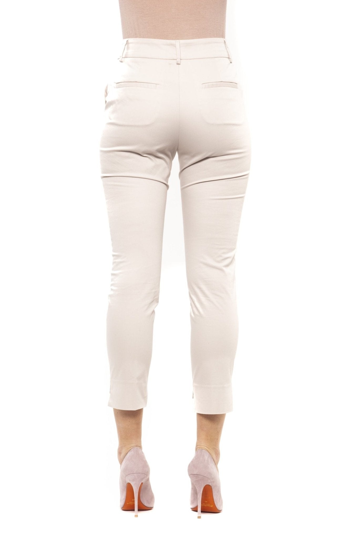 Beige Jeans & Pant - coffeewithmee2PesericoP3611S