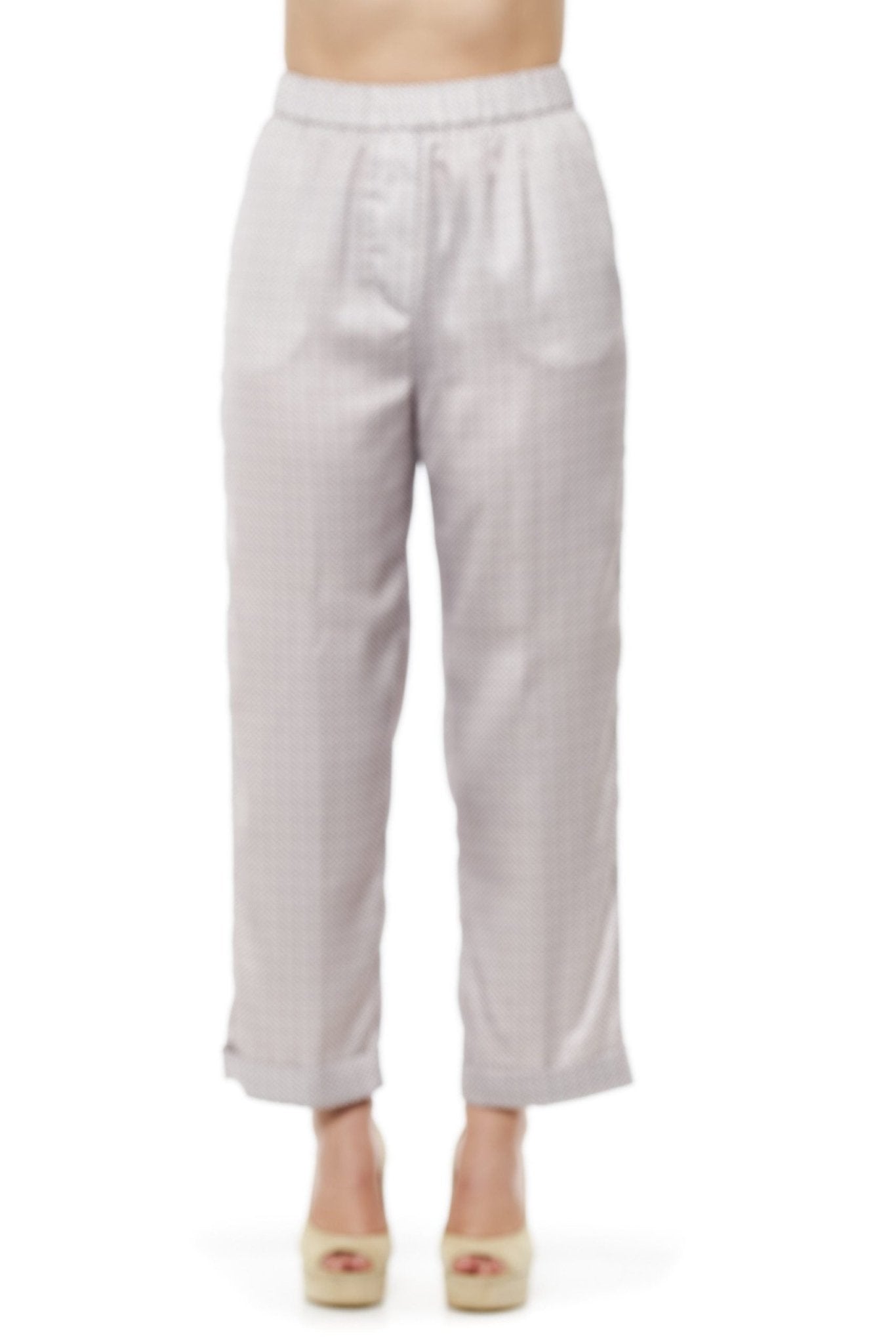 Beige Jeans & Pant - coffeewithmee2PesericoP3498S