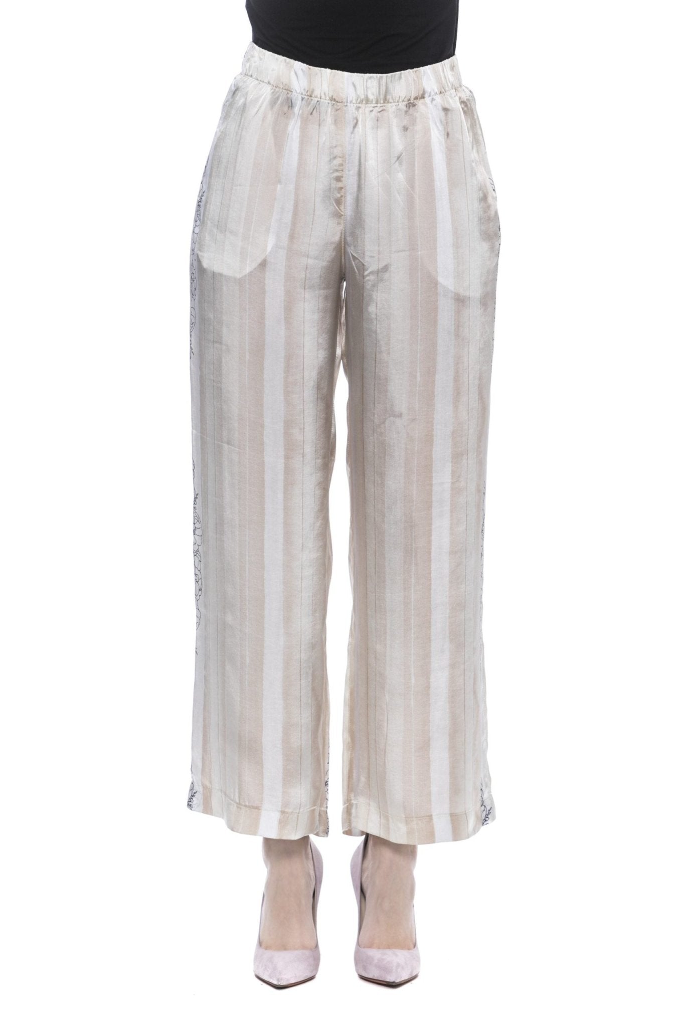 Beige Jeans & Pant - coffeewithmee2PesericoP3542S