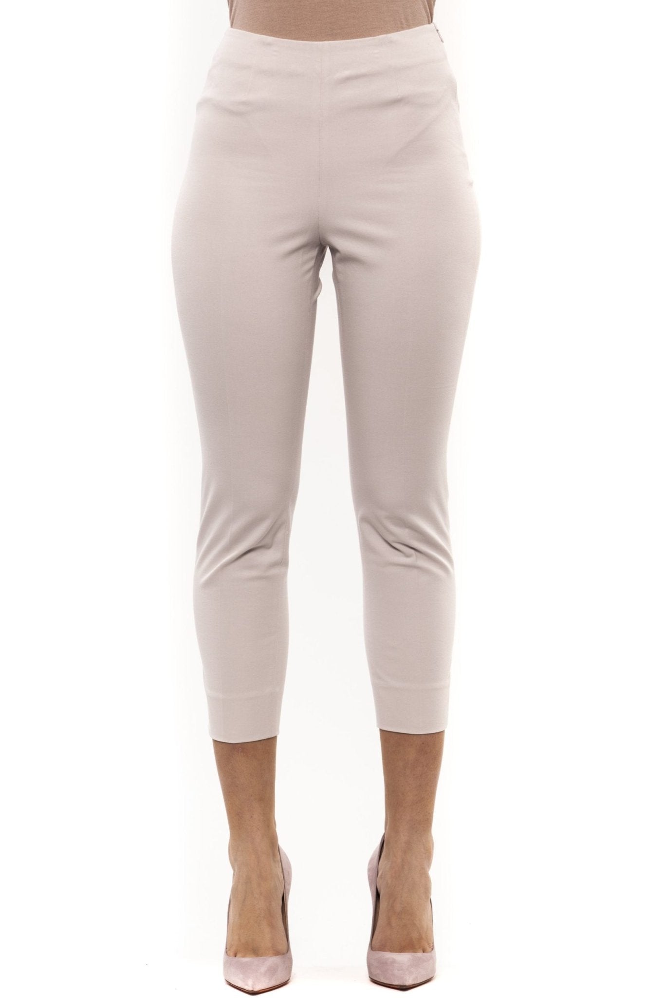 Beige Jeans & Pant - coffeewithmee2PesericoP3519S