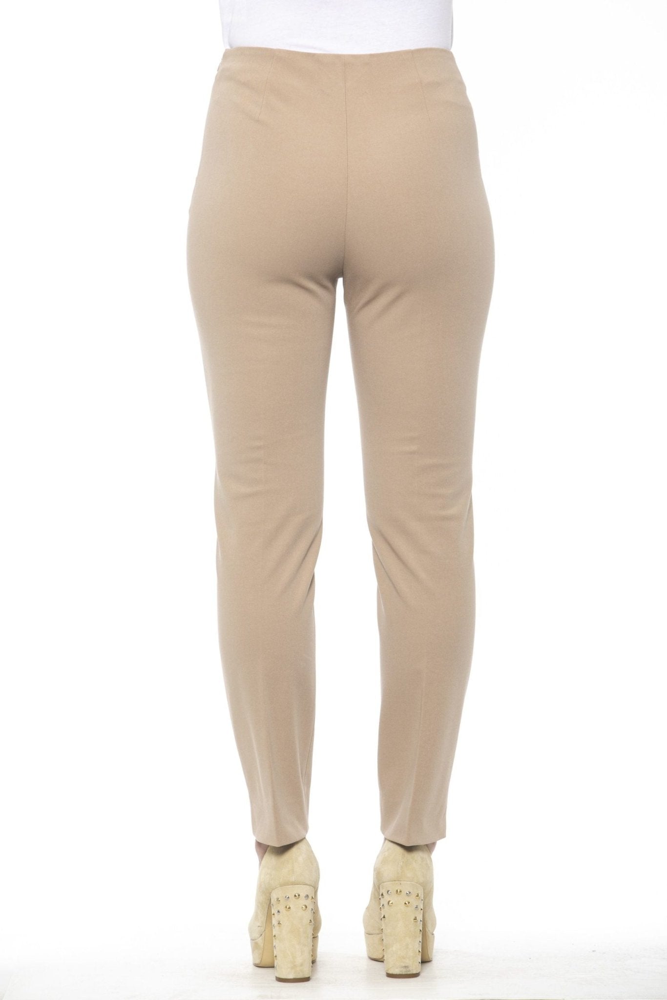 Beige Jeans & Pant - coffeewithmee2PesericoP3417S