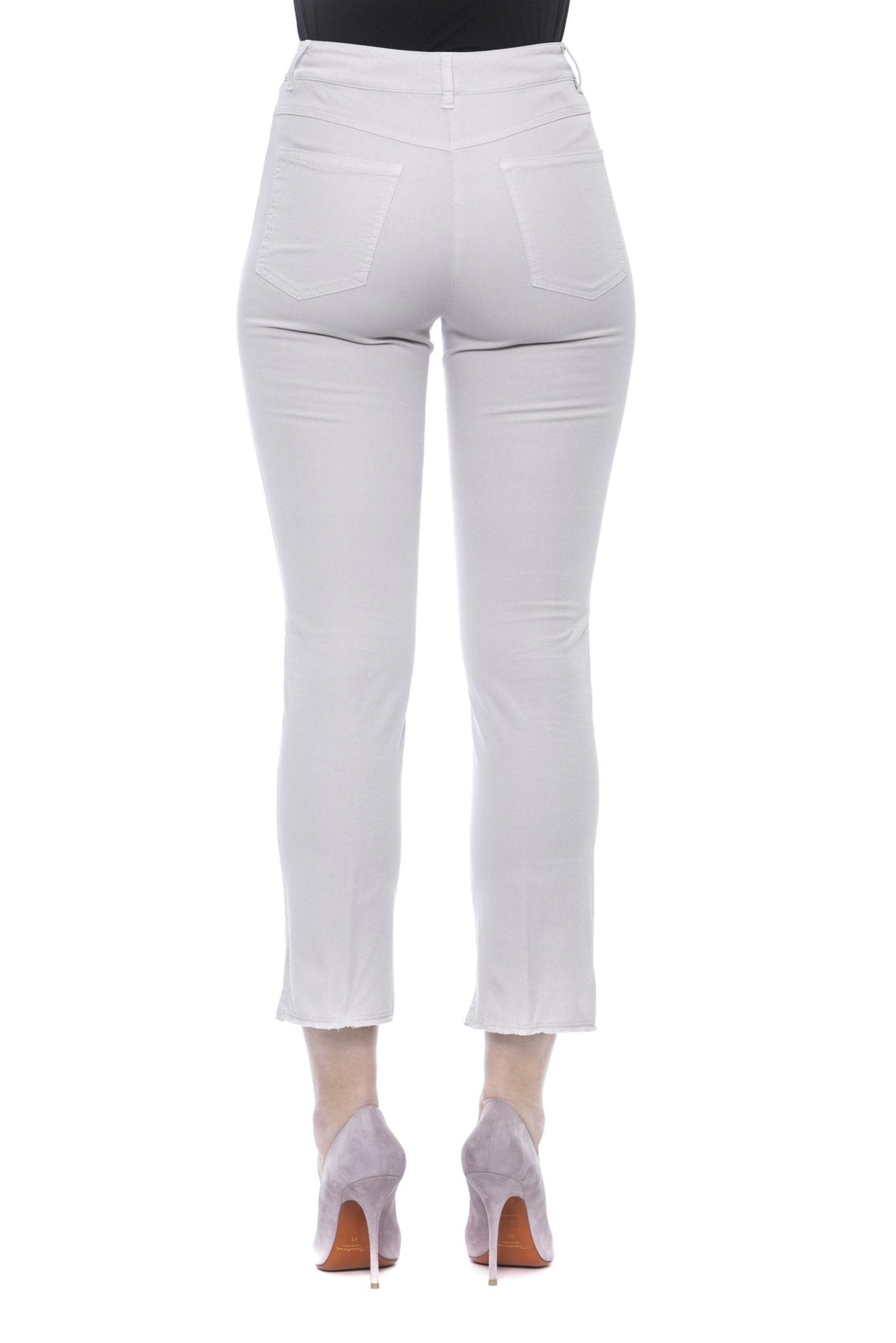 Beige Jeans & Pant - coffeewithmee2PesericoP3621S