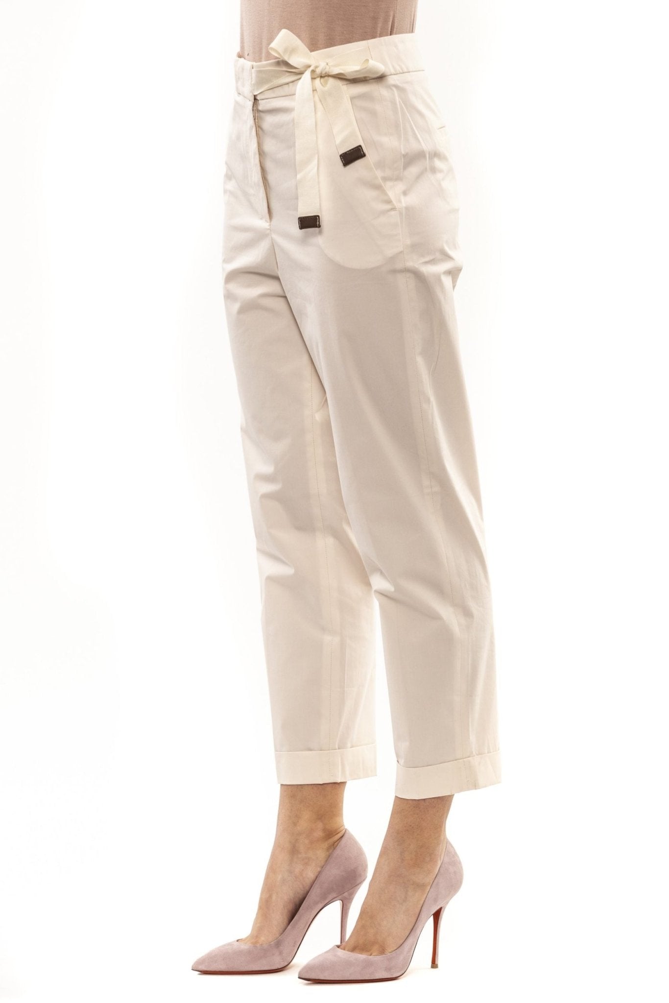 Beige Jeans & Pant - coffeewithmee2PesericoP3535S