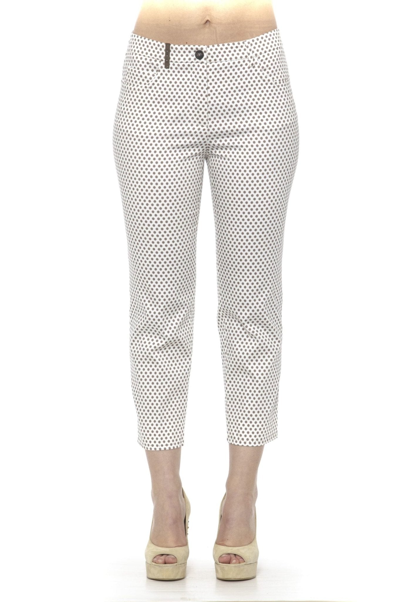 Beige Jeans & Pant - coffeewithmee2PesericoP3480S