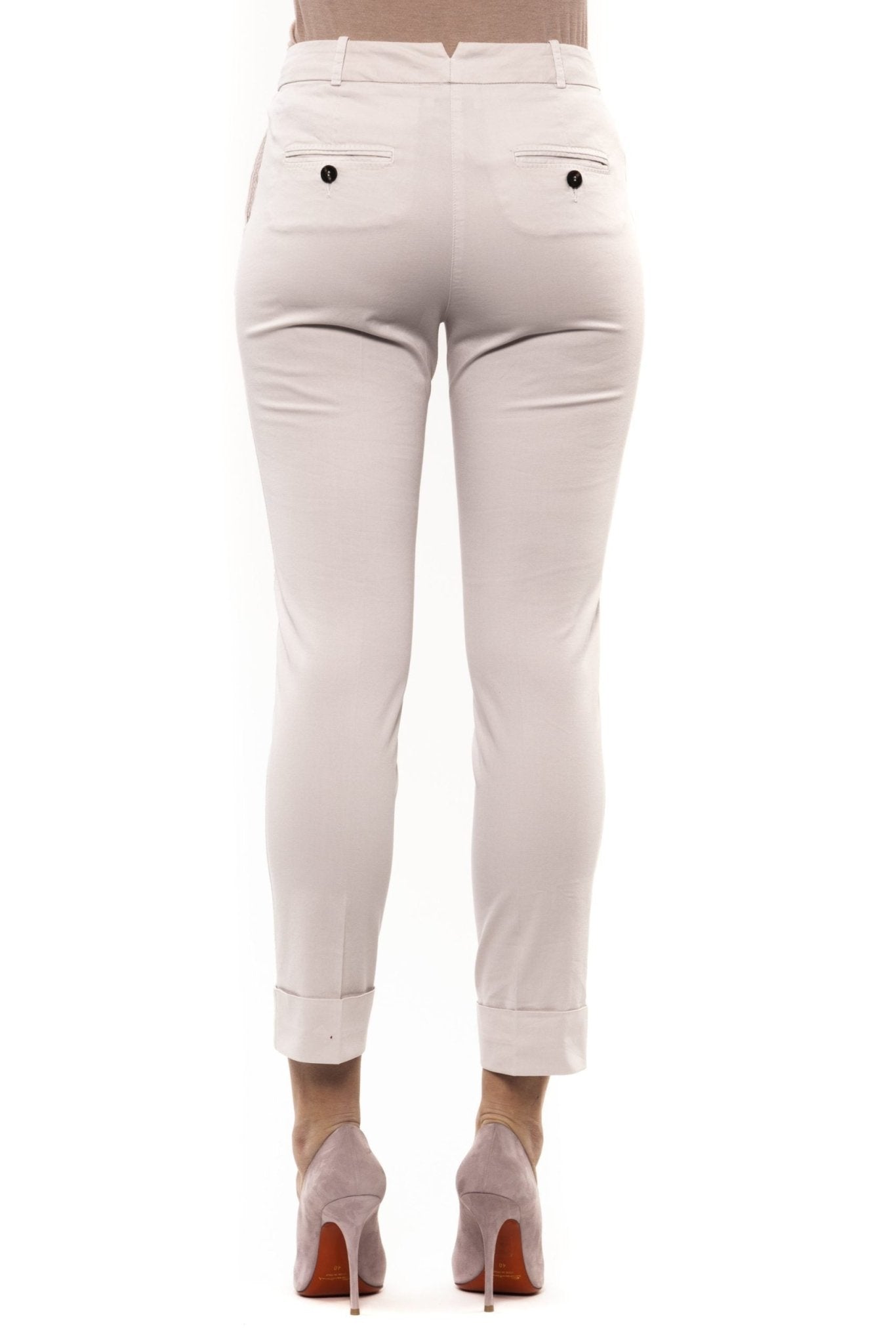 Beige Jeans & Pant - coffeewithmee2PesericoP3633S