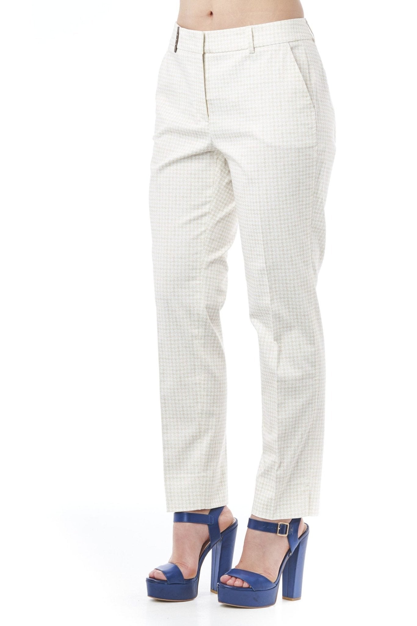 Beige Jeans & Pant - coffeewithmee2PesericoP3454S