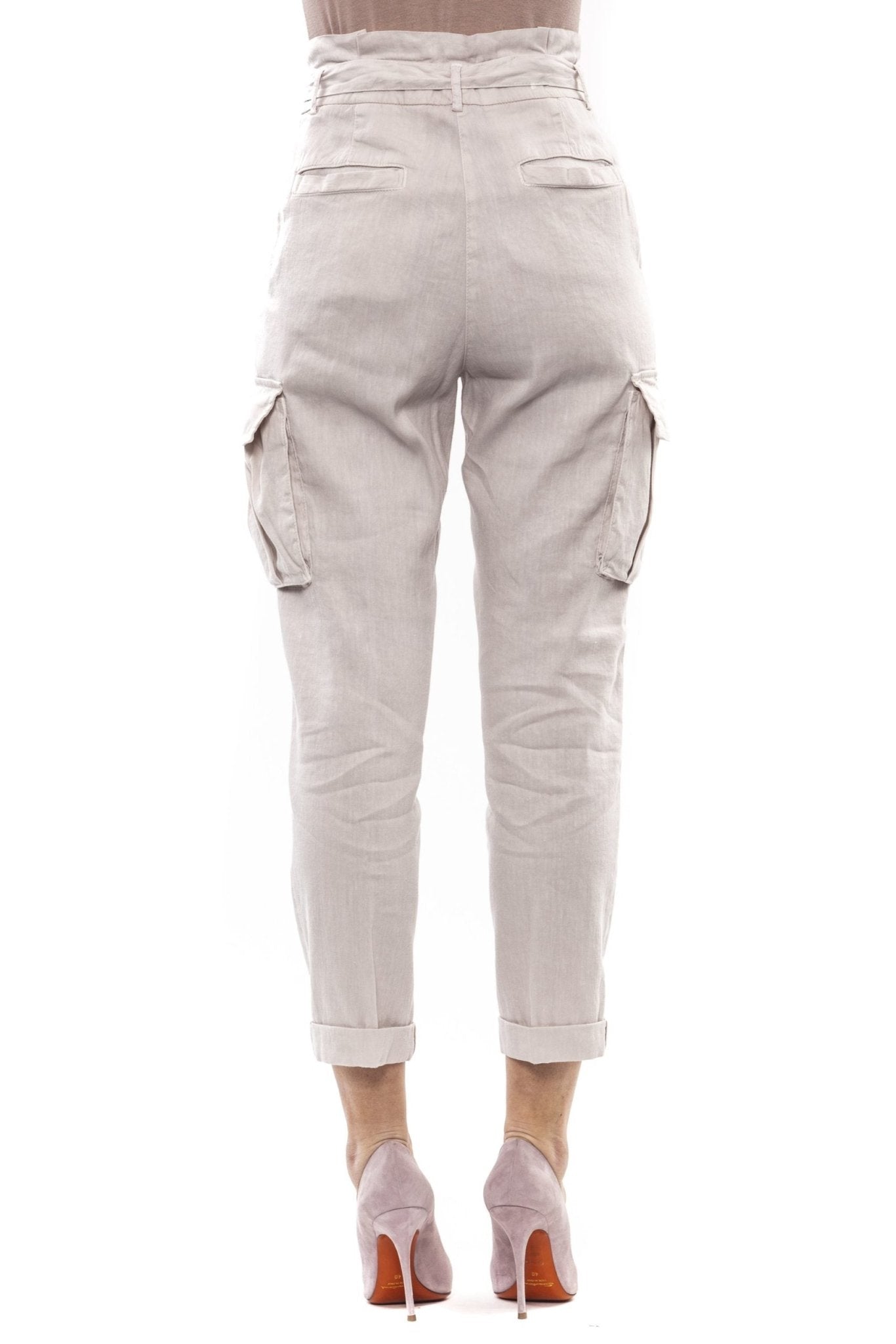 Beige Jeans & Pant - coffeewithmee2PesericoP3598S