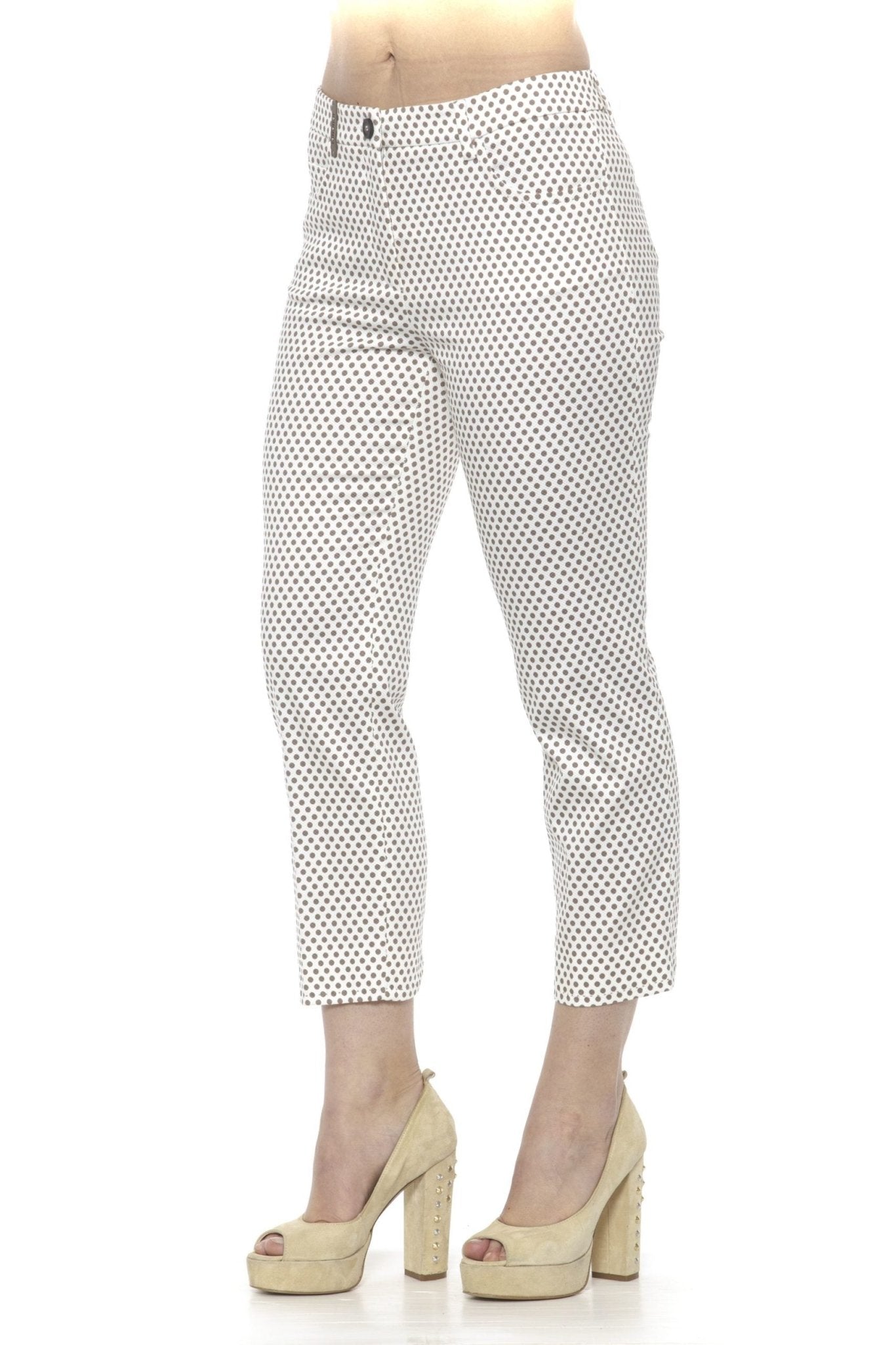 Beige Jeans & Pant - coffeewithmee2PesericoP3480S