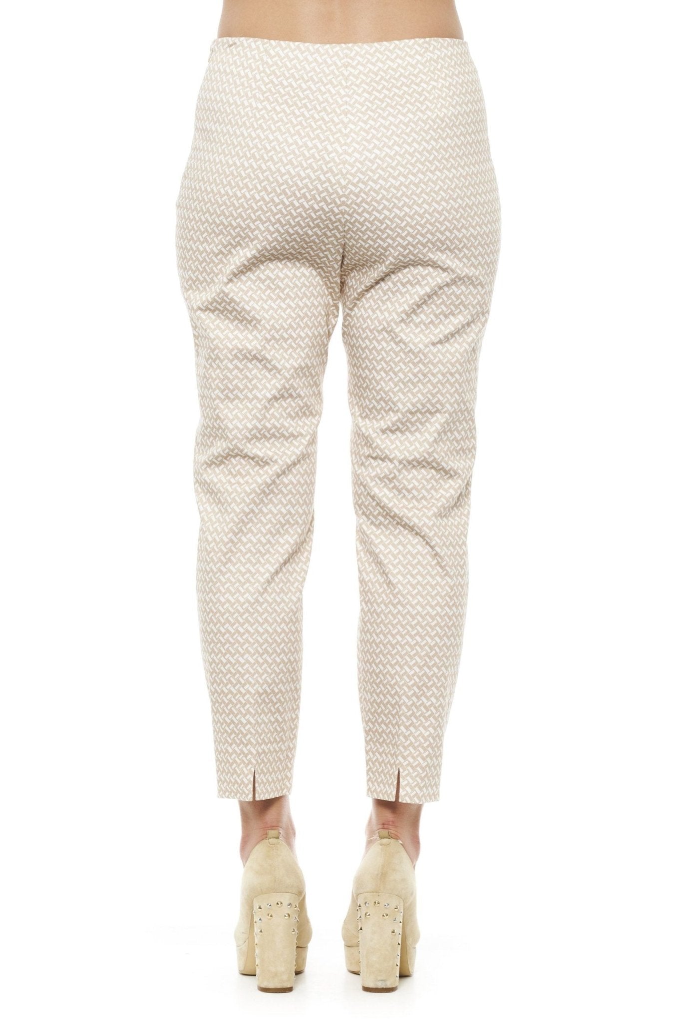 Beige Jeans & Pant - coffeewithmee2PesericoP3428S