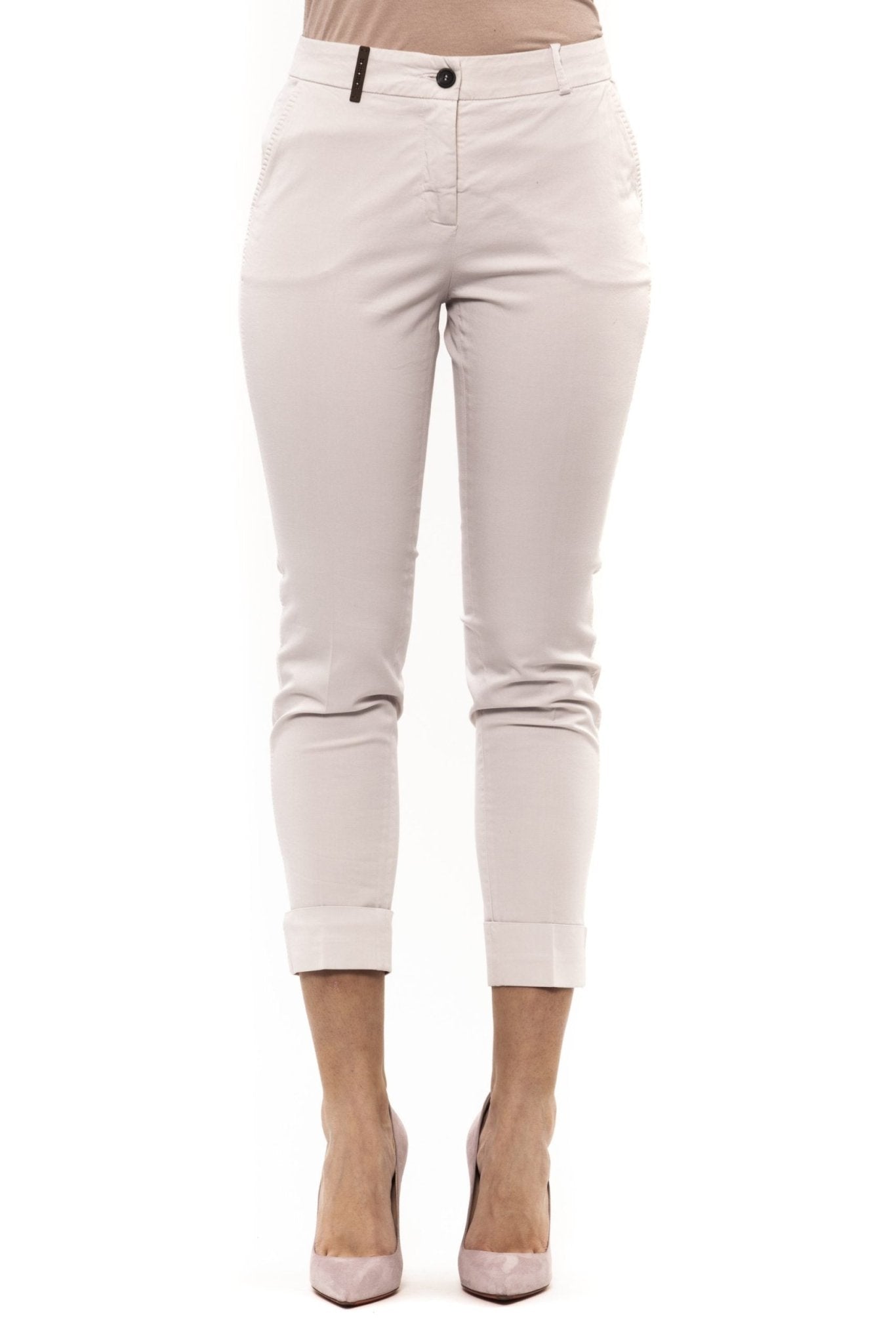 Beige Jeans & Pant - coffeewithmee2PesericoP3633S