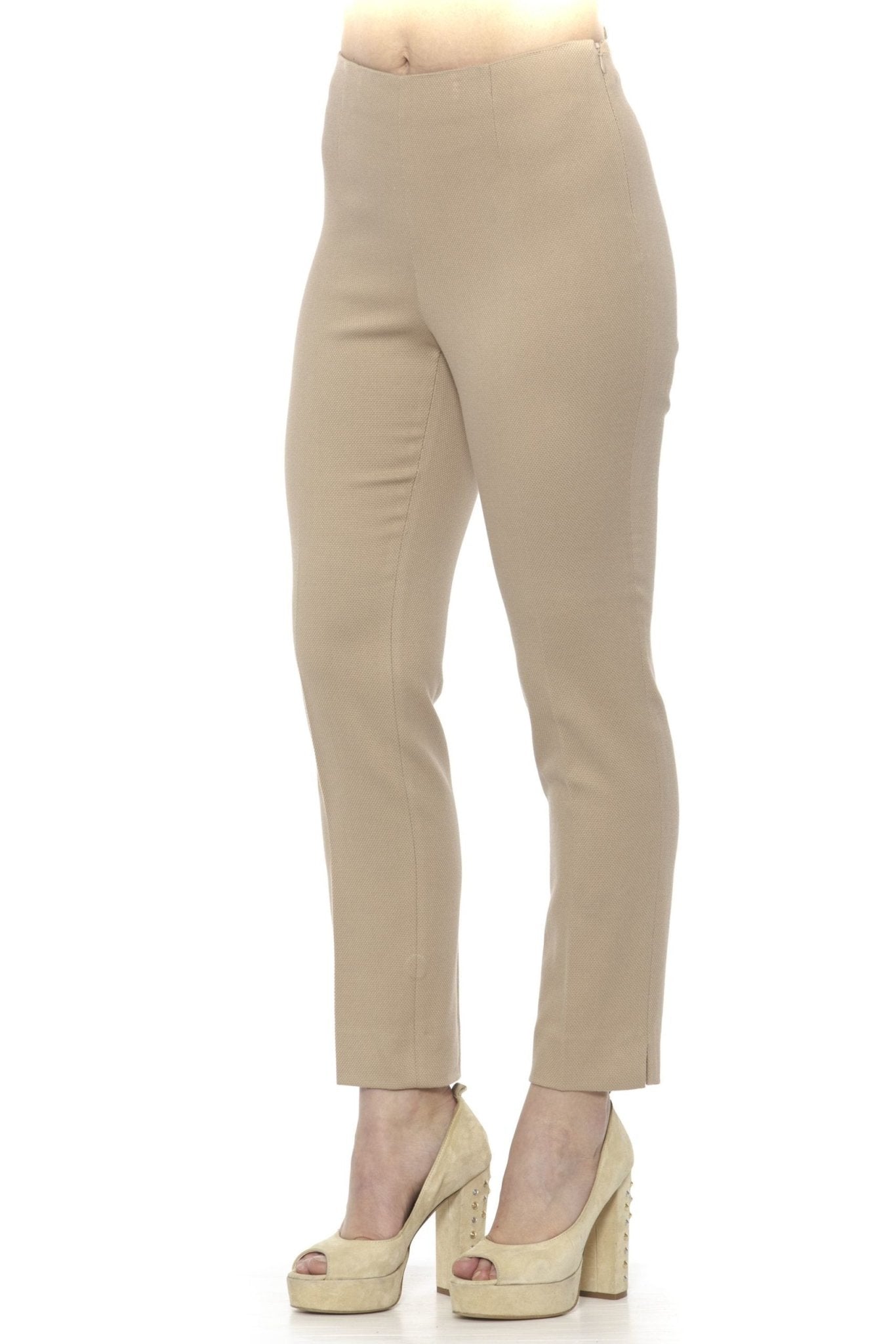 Beige Jeans & Pant - coffeewithmee2PesericoP3423S