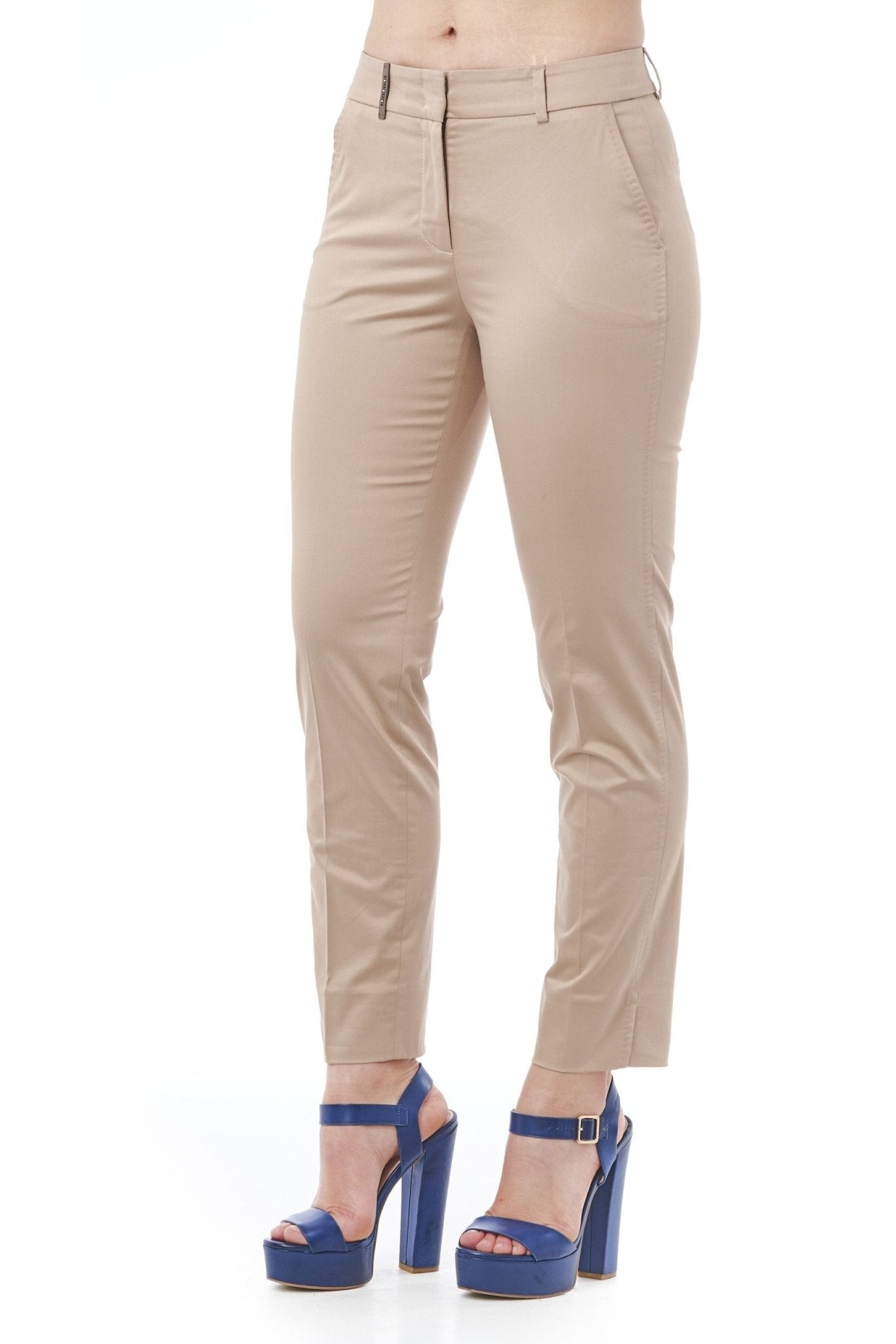 Beige Jeans & Pant - coffeewithmee2PesericoP3457S