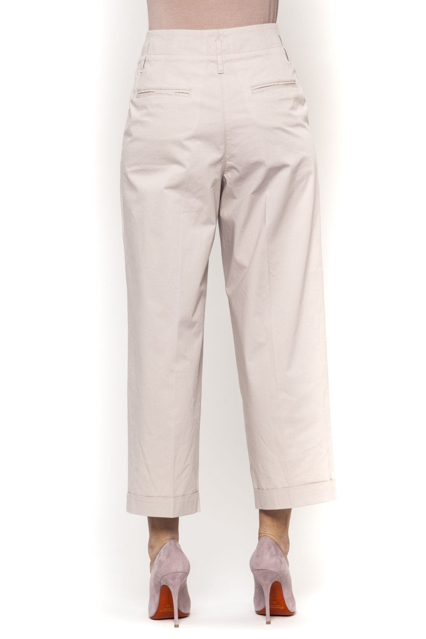 Beige Jeans & Pant - coffeewithmee2PesericoP3614S
