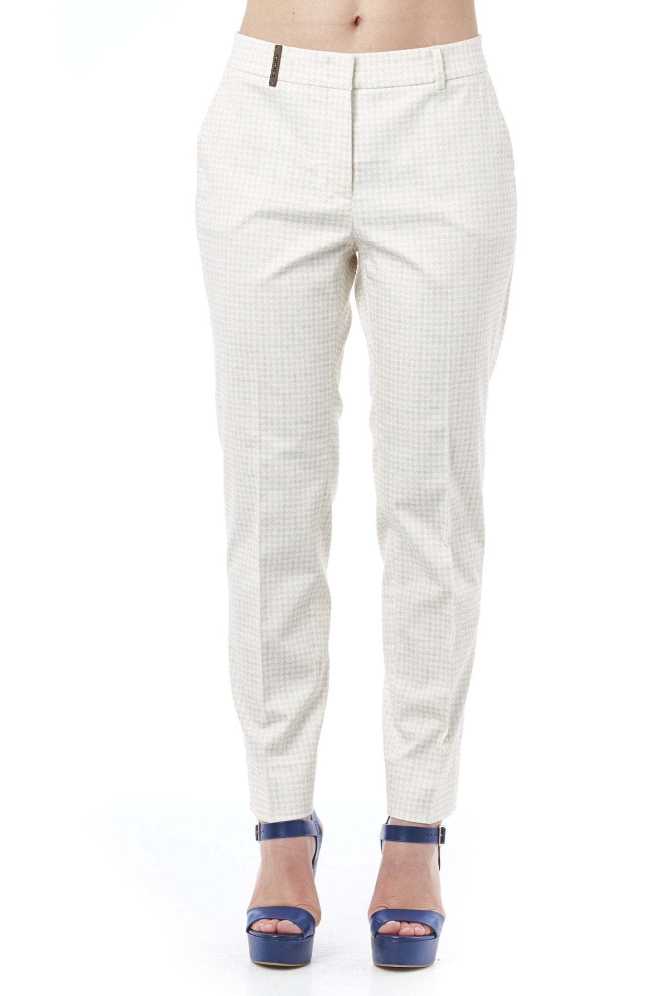 Beige Jeans & Pant - coffeewithmee2PesericoP3454S