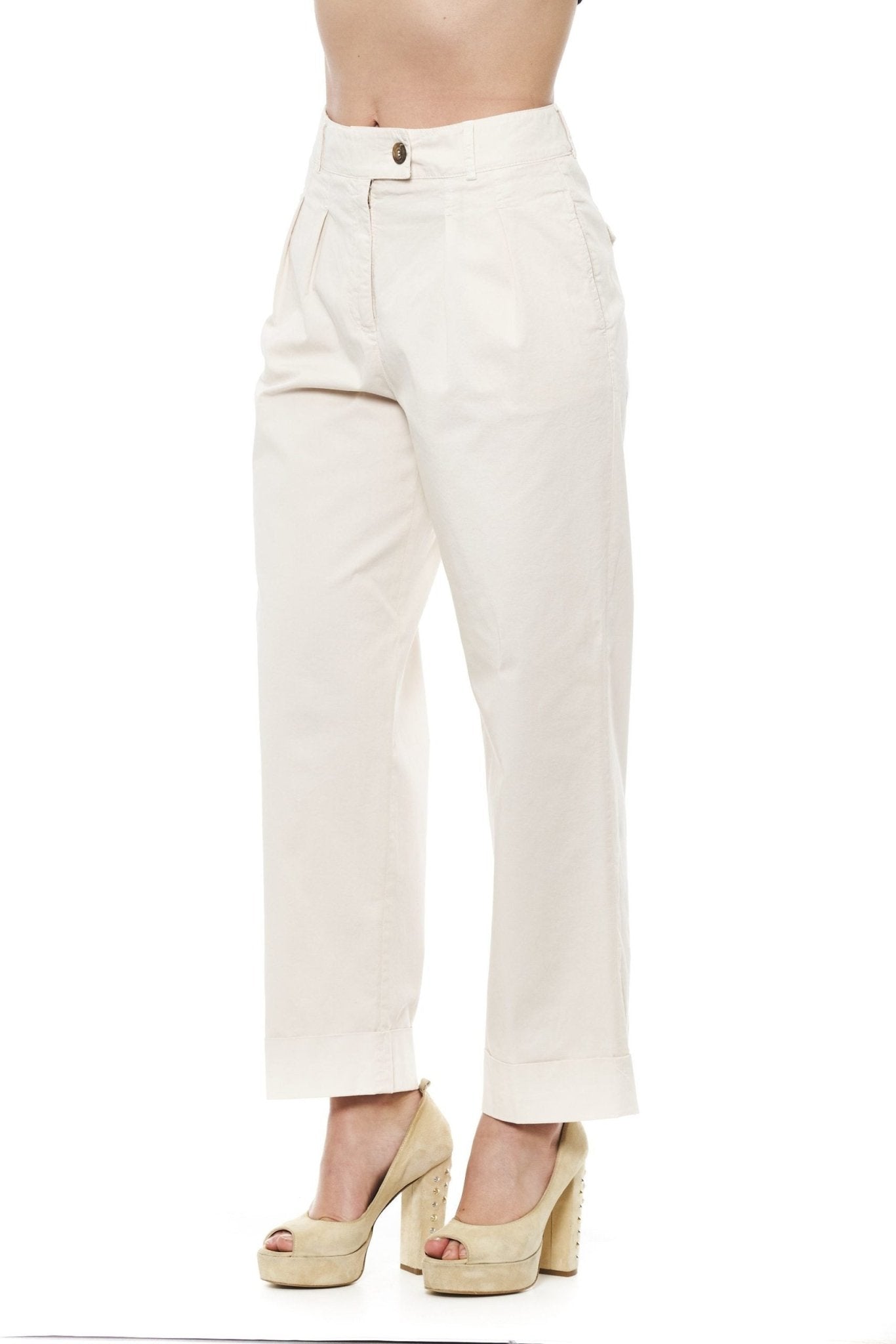 Beige Jeans & Pant - coffeewithmee2PesericoP3505S