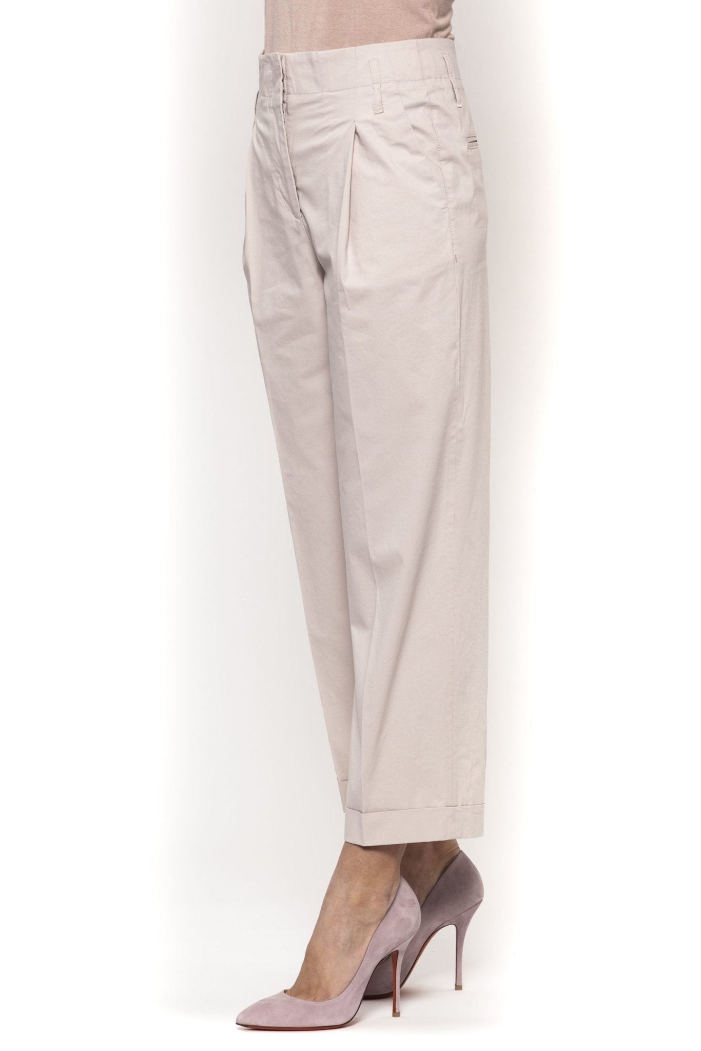 Beige Jeans & Pant - coffeewithmee2PesericoP3614S