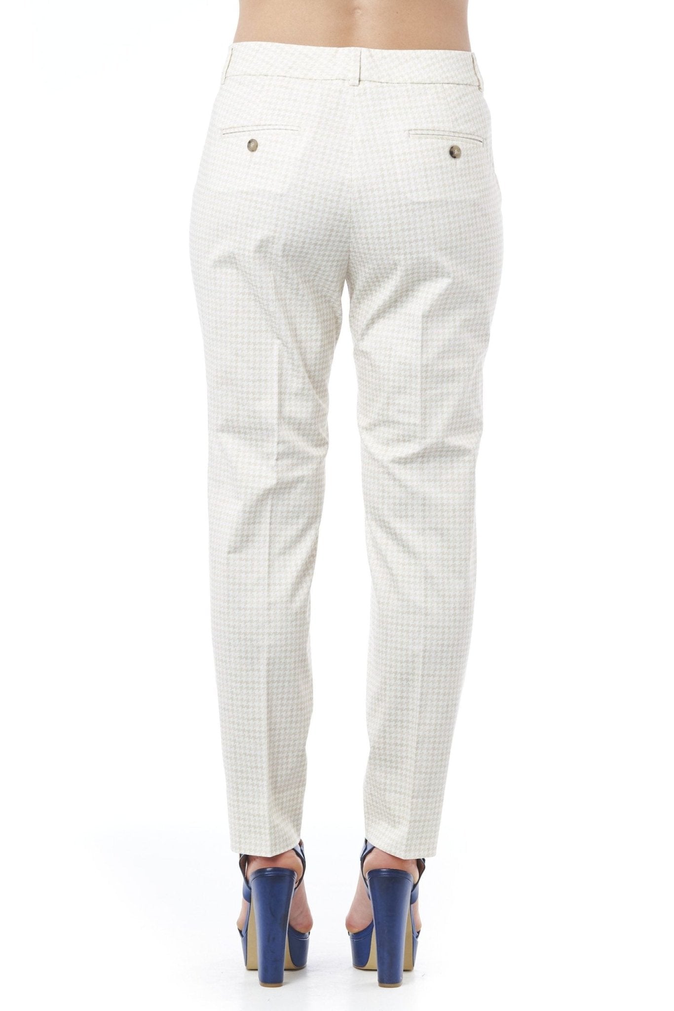 Beige Jeans & Pant - coffeewithmee2PesericoP3454S
