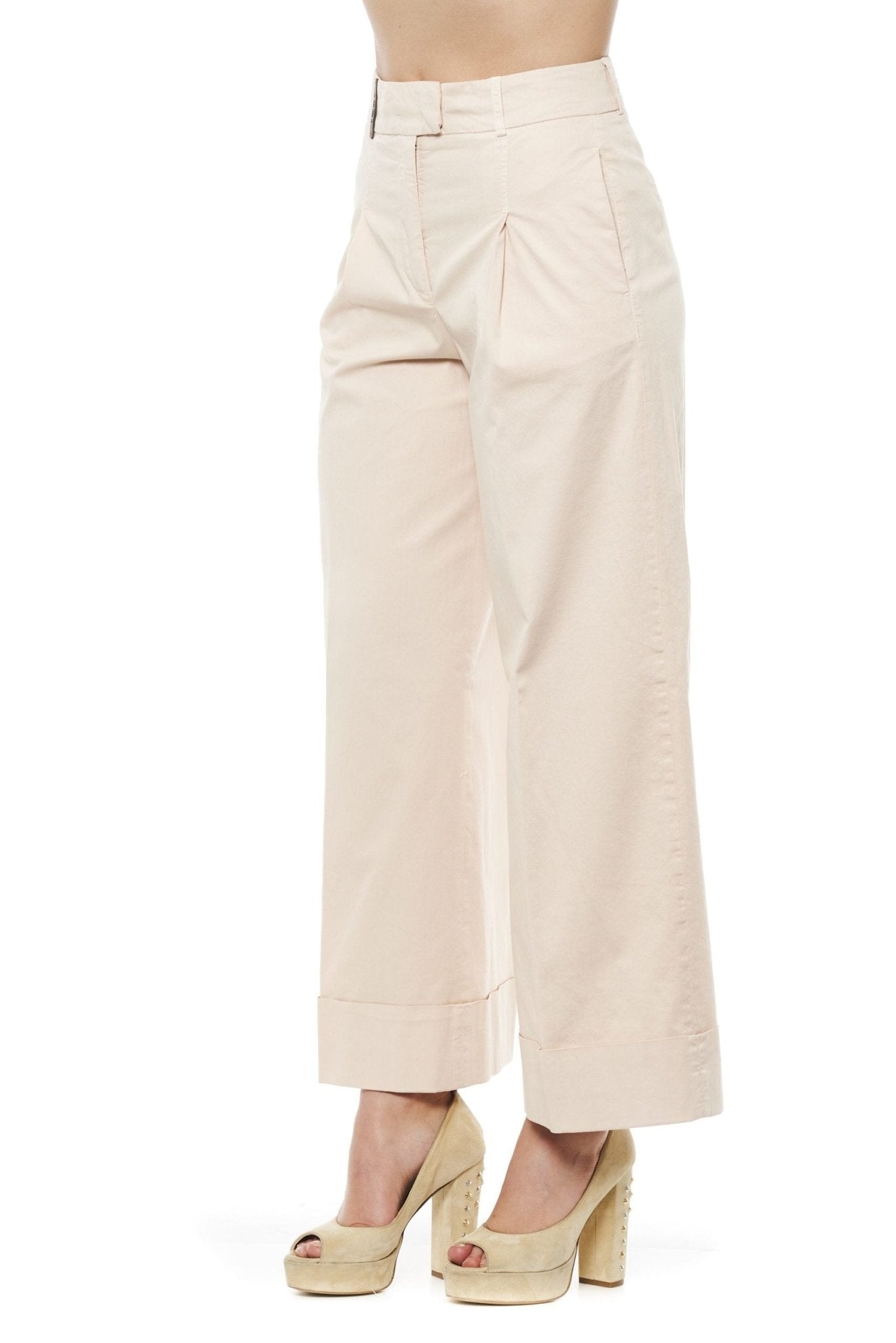 Beige Jeans & Pant - coffeewithmee2PesericoP3484S