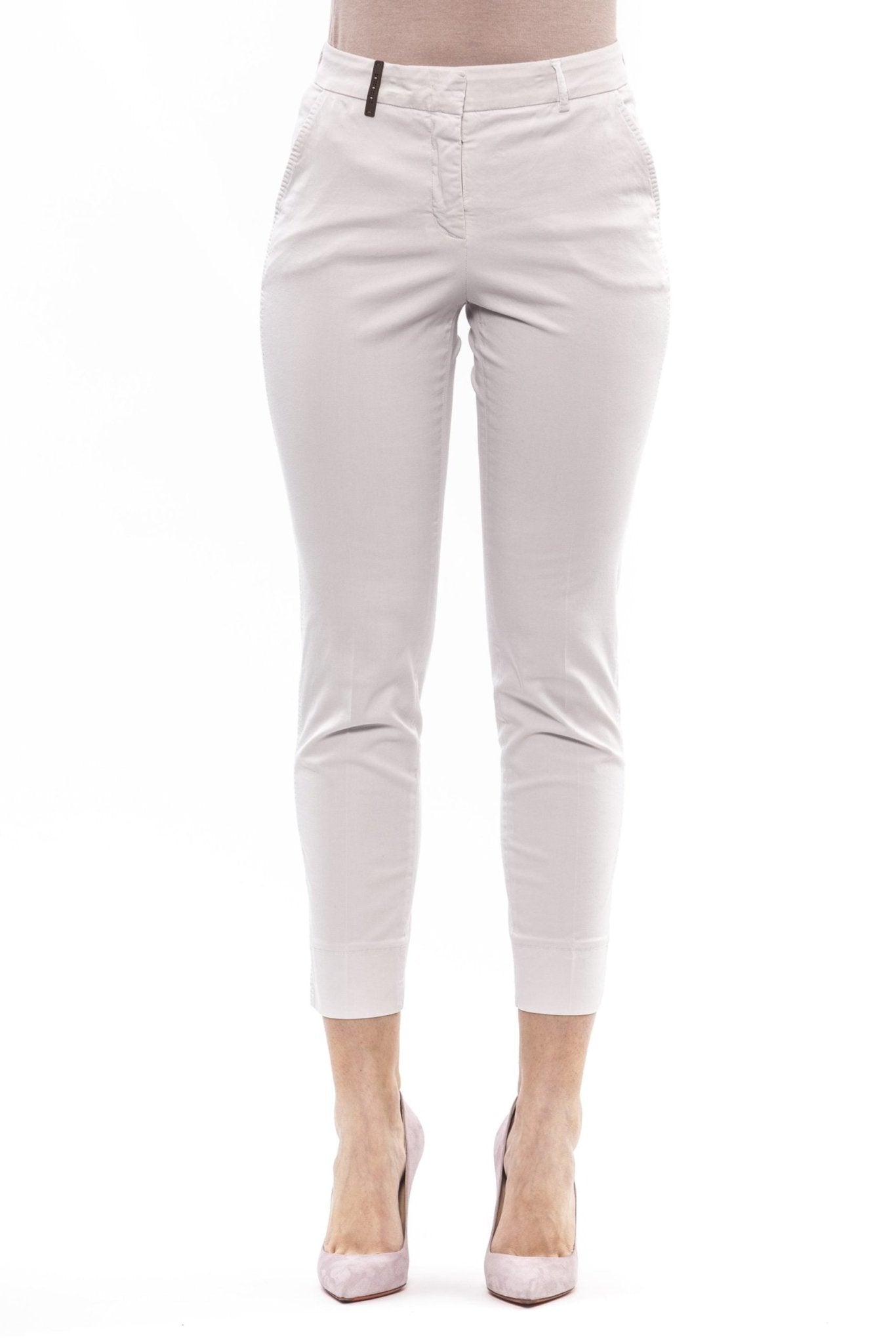 Beige Jeans & Pant - coffeewithmee2PesericoP3626S