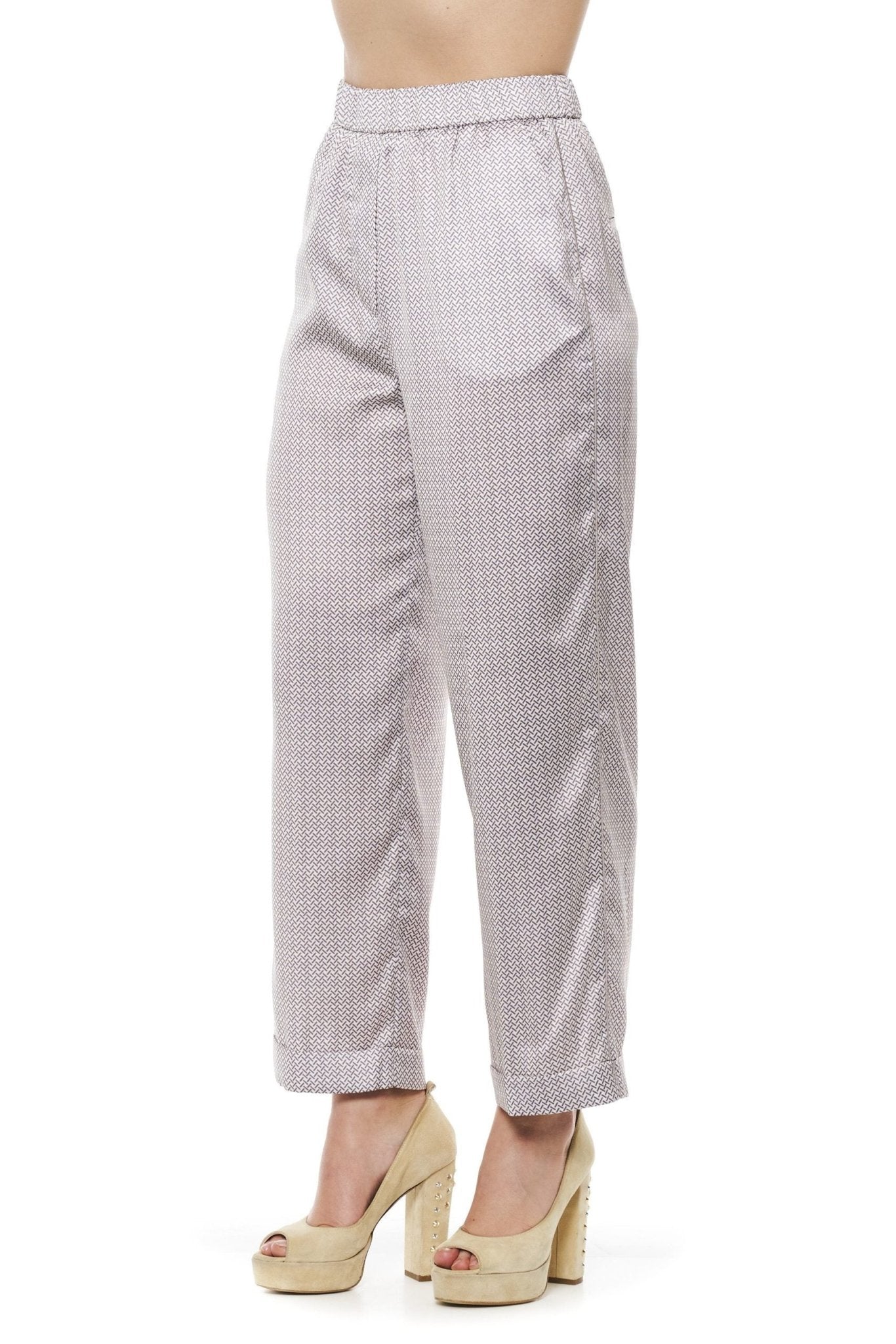 Beige Jeans & Pant - coffeewithmee2PesericoP3498S