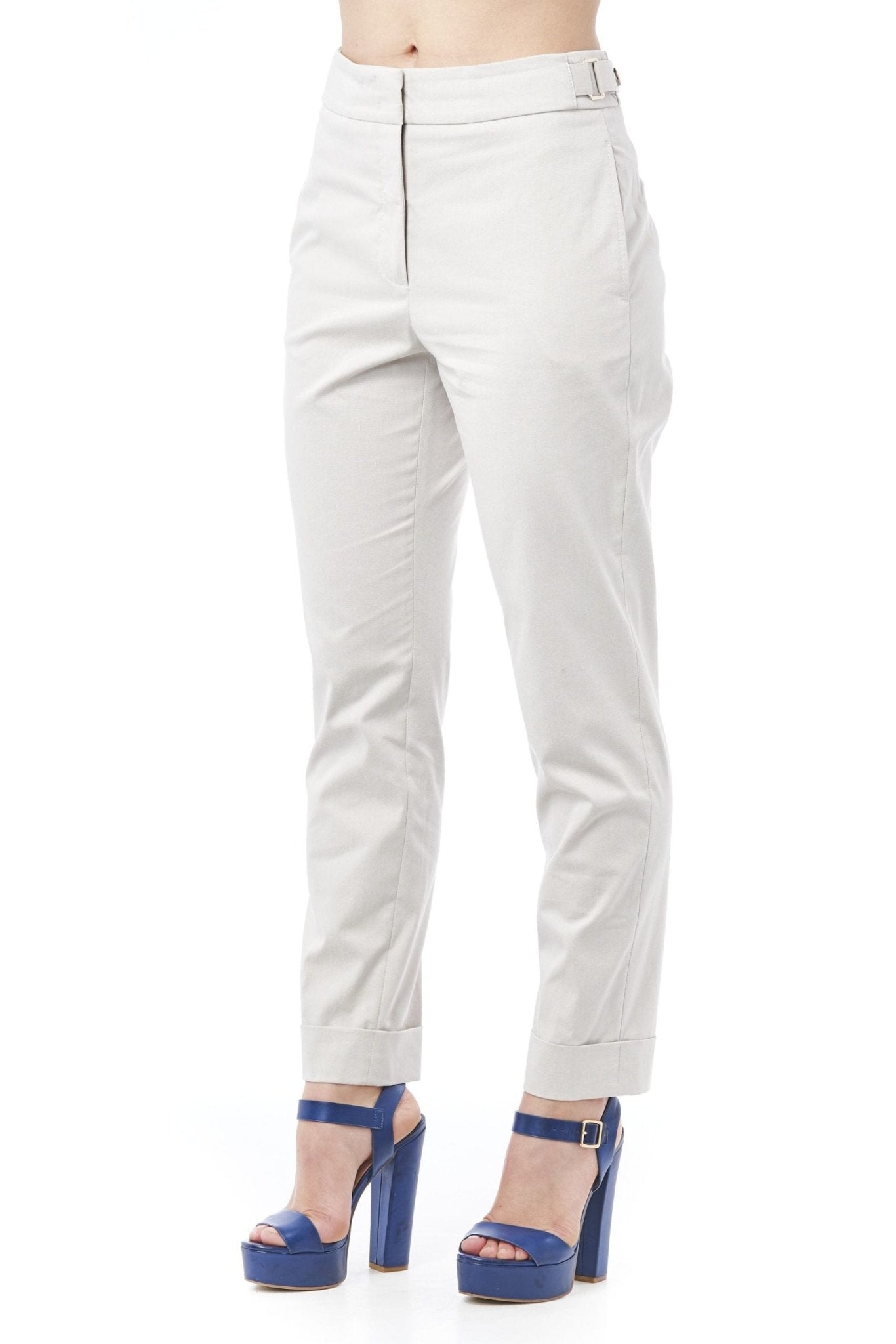 Beige Jeans & Pant - coffeewithmee2PesericoP3439S