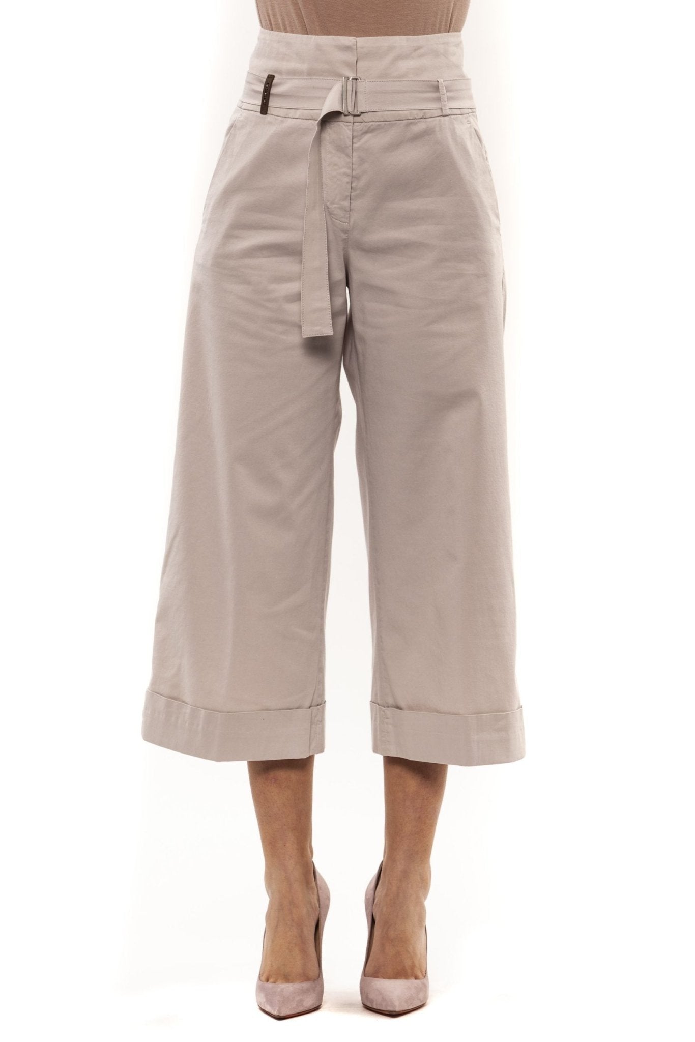 Beige Jeans & Pant - coffeewithmee2PesericoP3612S