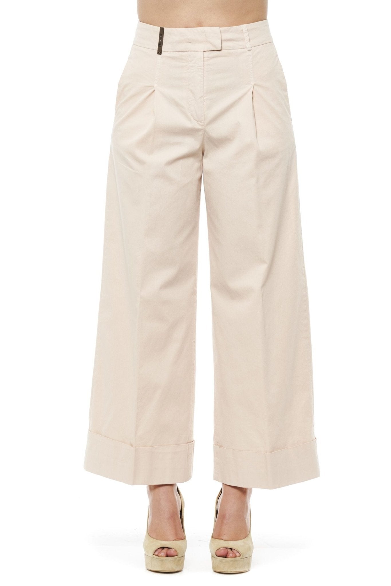 Beige Jeans & Pant - coffeewithmee2PesericoP3484S
