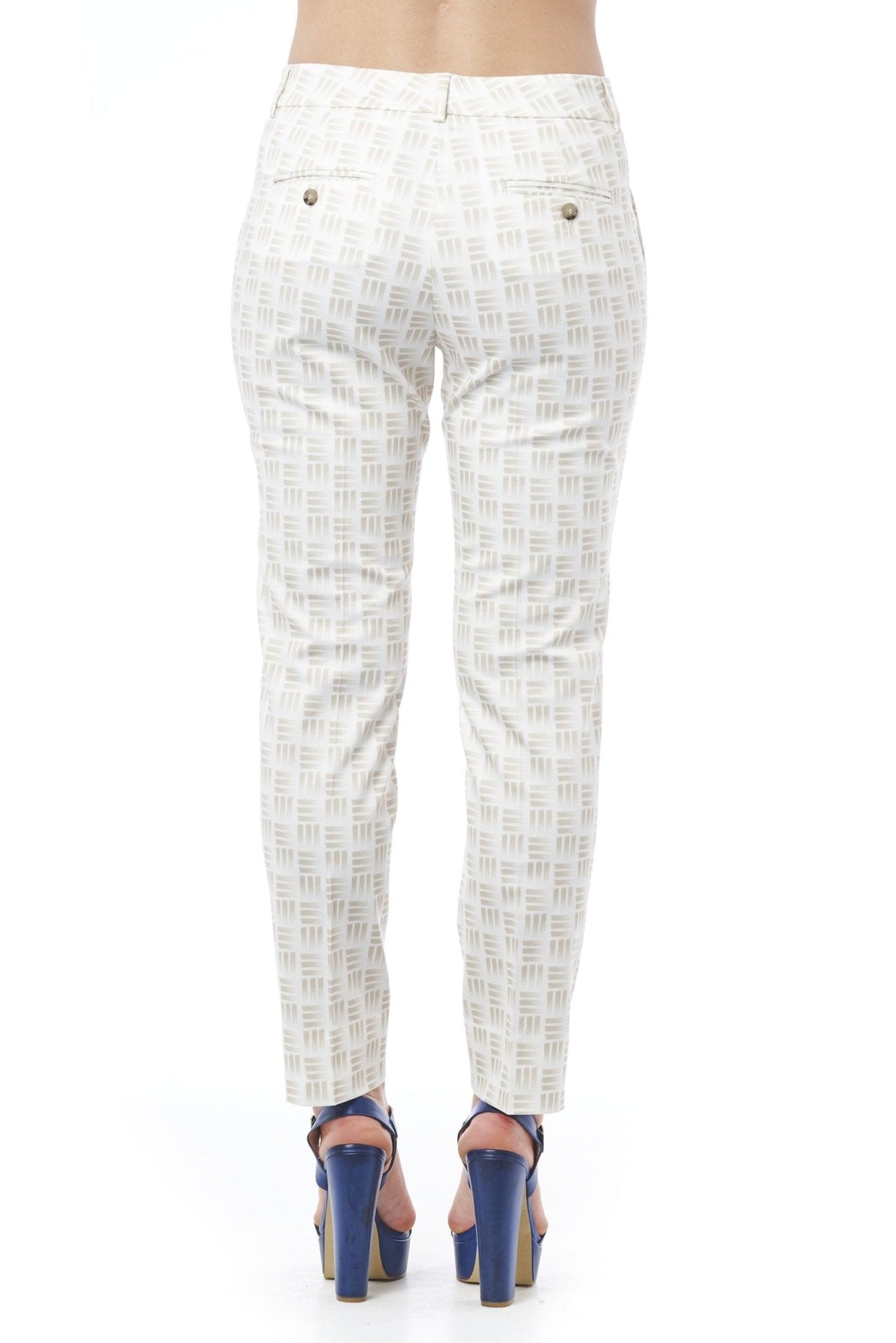 Beige Jeans & Pant - coffeewithmee2PesericoP3451S