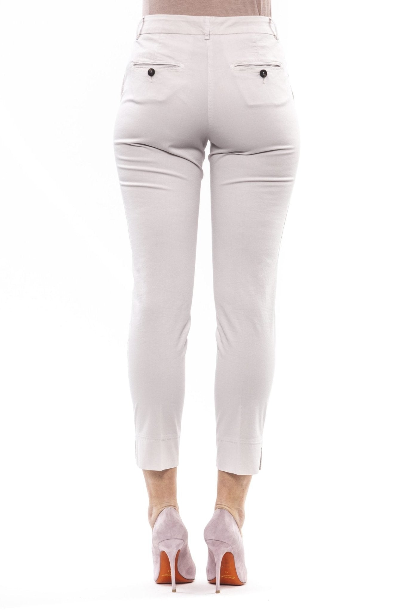 Beige Jeans & Pant - coffeewithmee2PesericoP3626S